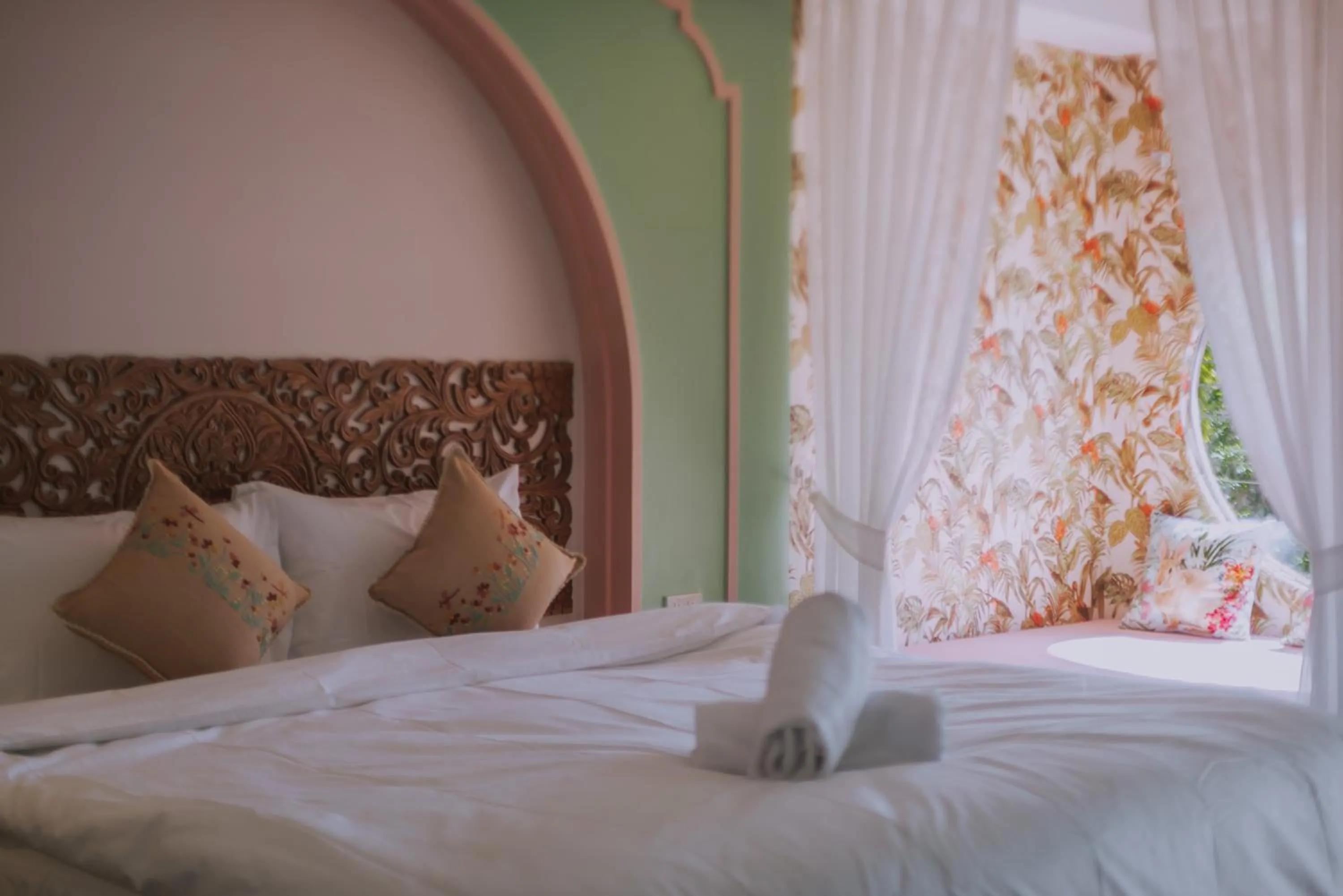 Bed in Ma Muan Budget & Boutique Chiang Mai