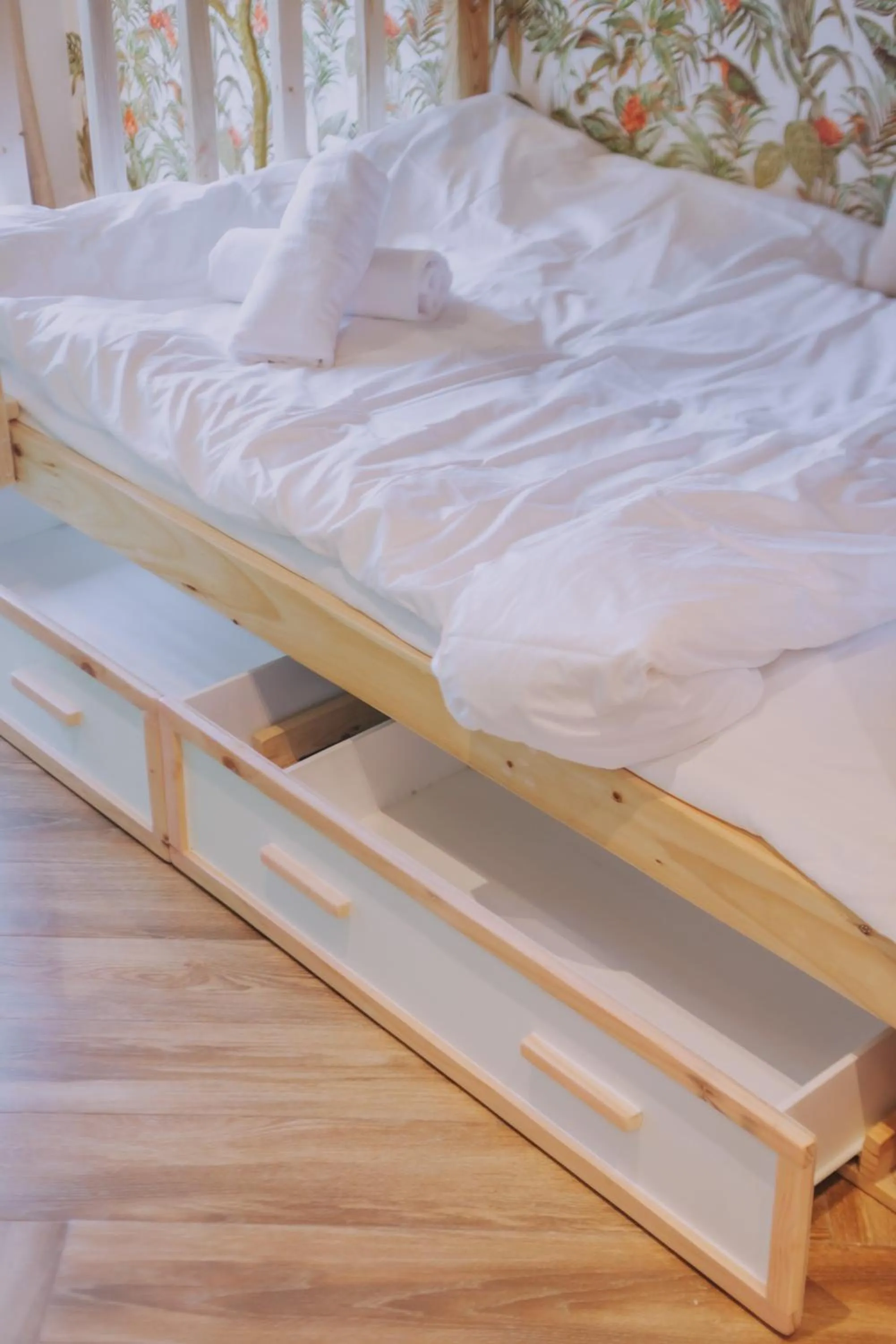 Bed in Ma Muan Budget & Boutique Chiang Mai