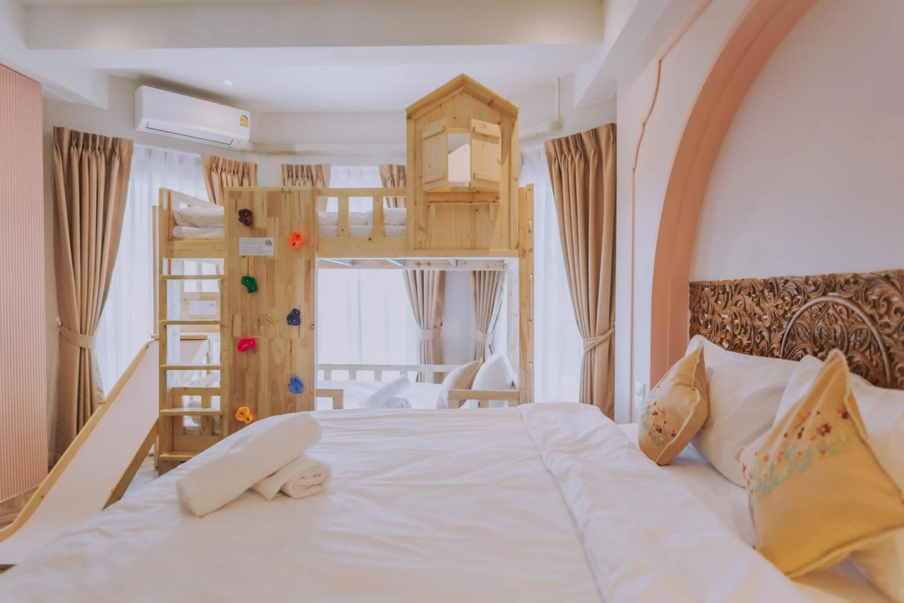 Bed in Ma Muan Budget & Boutique Chiang Mai