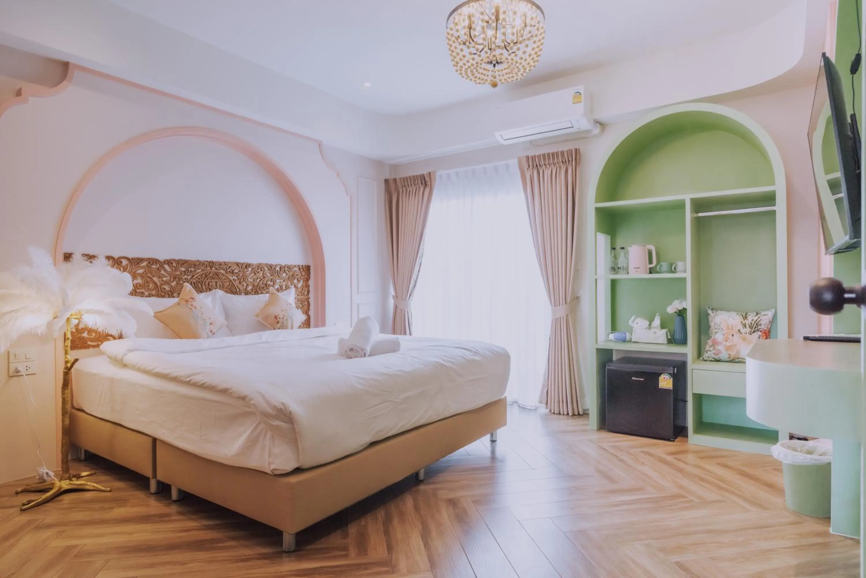 Bed in Ma Muan Budget & Boutique Chiang Mai