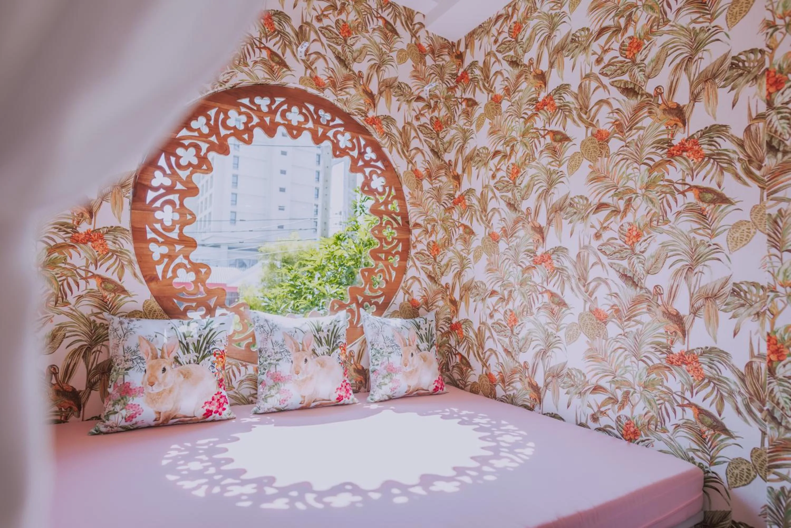 Bed in Ma Muan Budget & Boutique Chiang Mai