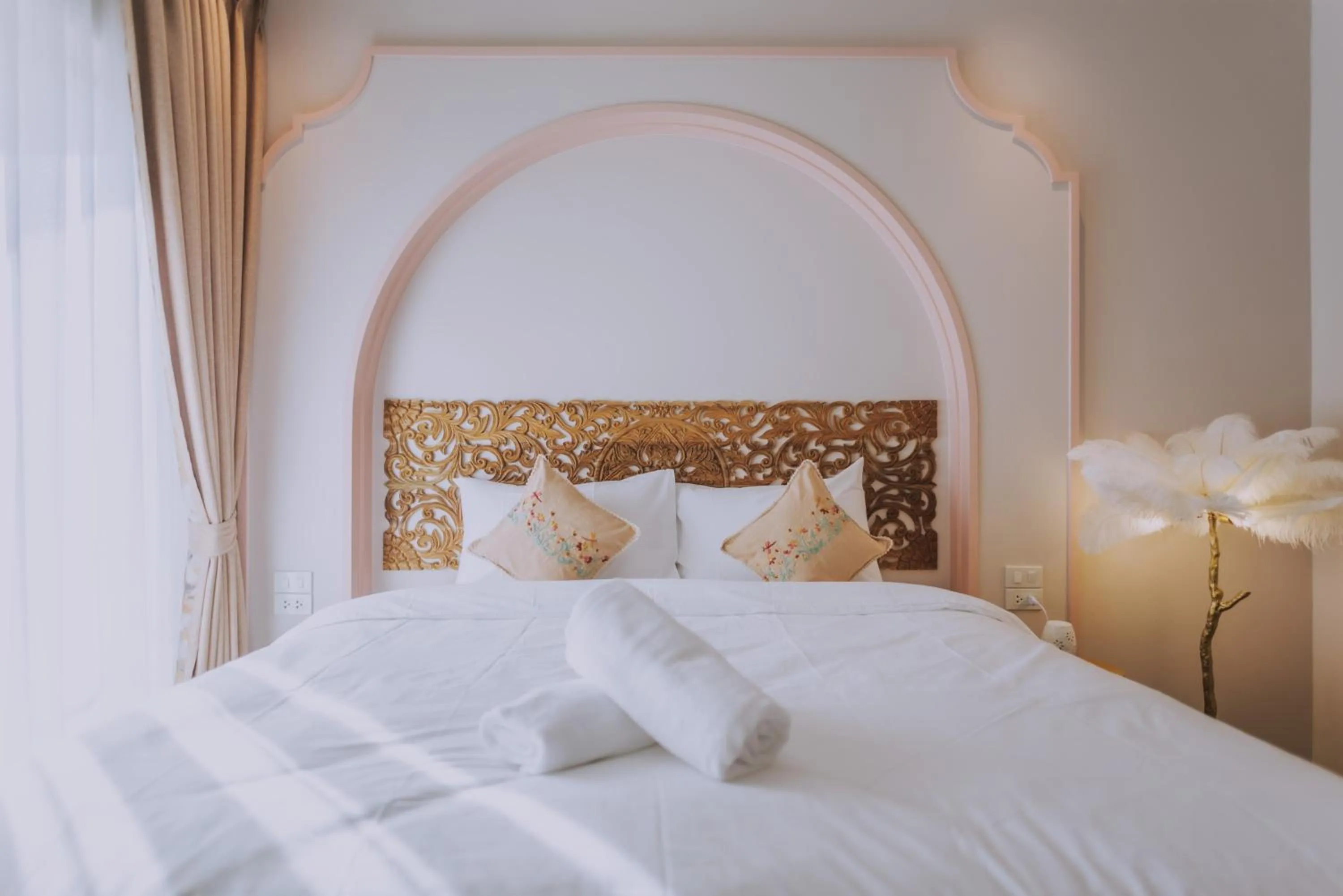 Bed in Ma Muan Budget & Boutique Chiang Mai