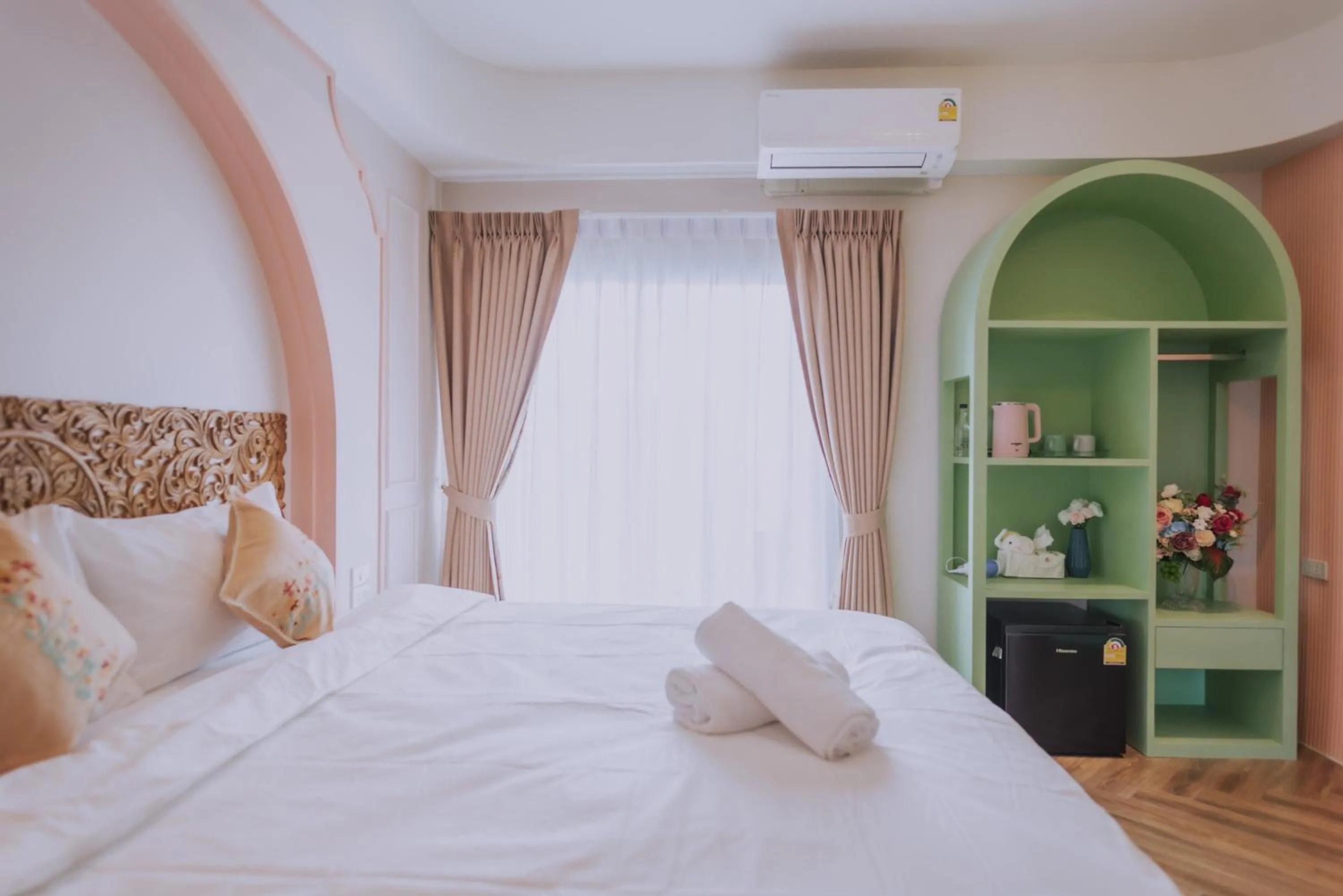 Bed in Ma Muan Budget & Boutique Chiang Mai