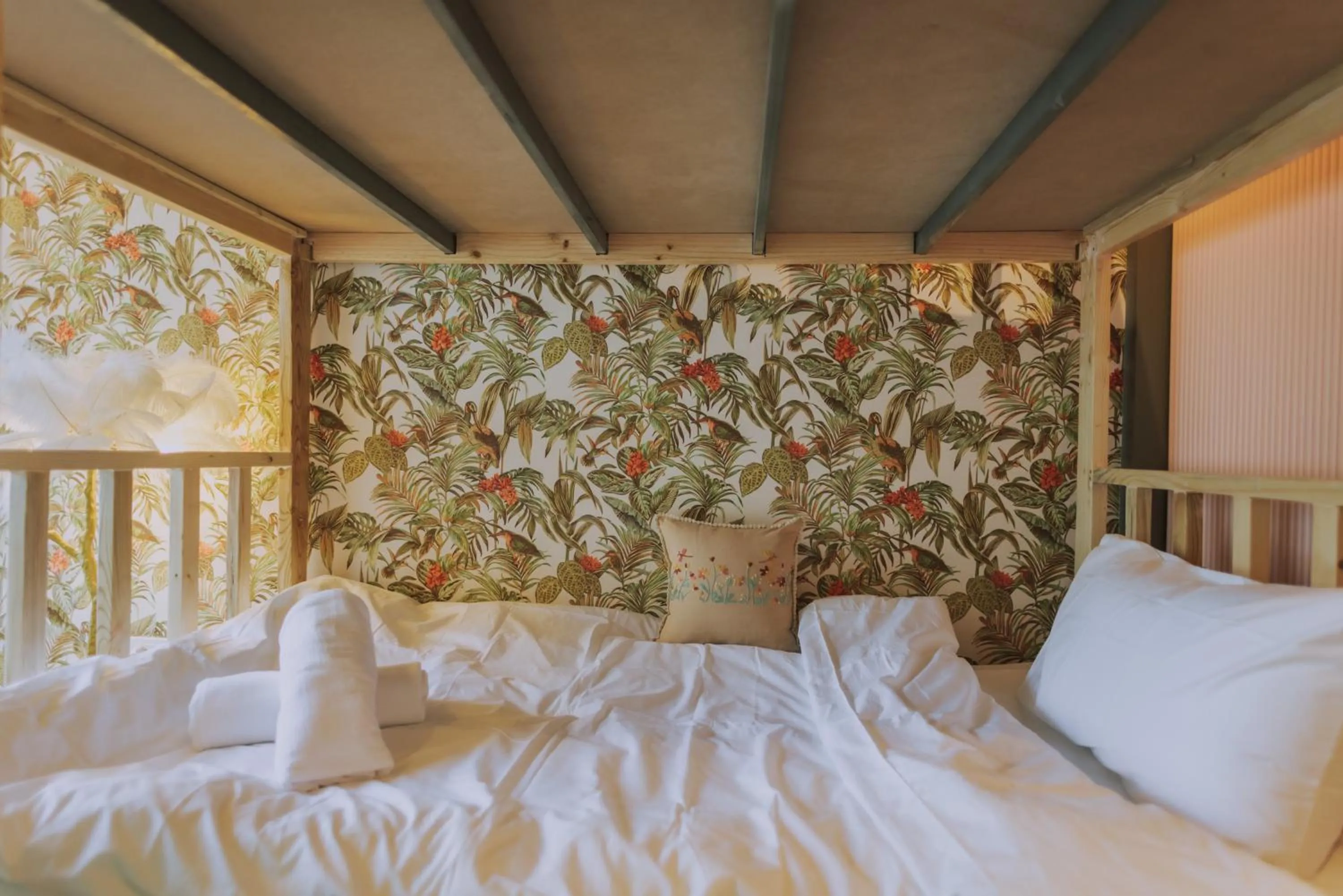 Bed in Ma Muan Budget & Boutique Chiang Mai