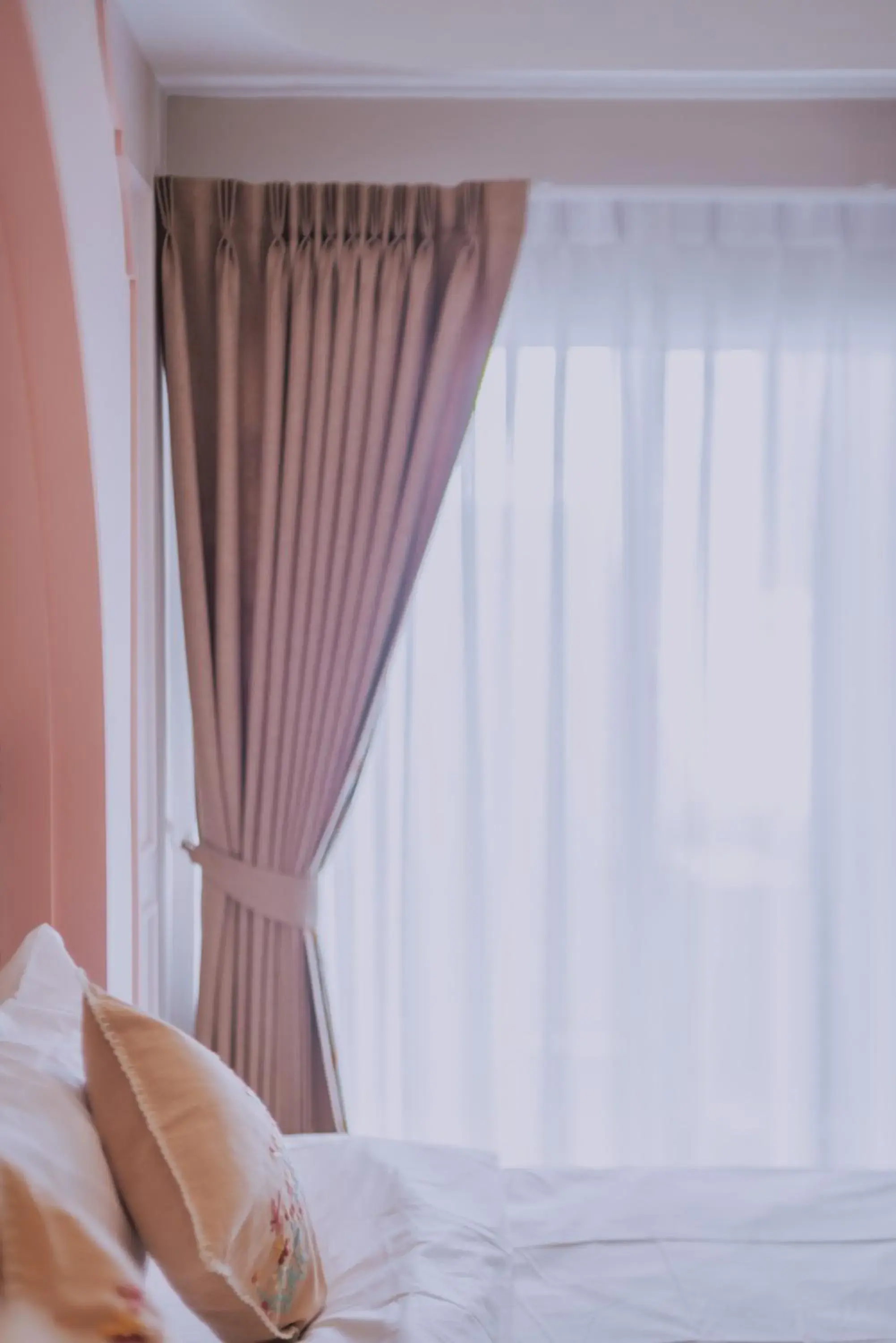 Bed in Ma Muan Budget & Boutique Chiang Mai Bed in Ma Muan Budget & Boutique Chiang Mai