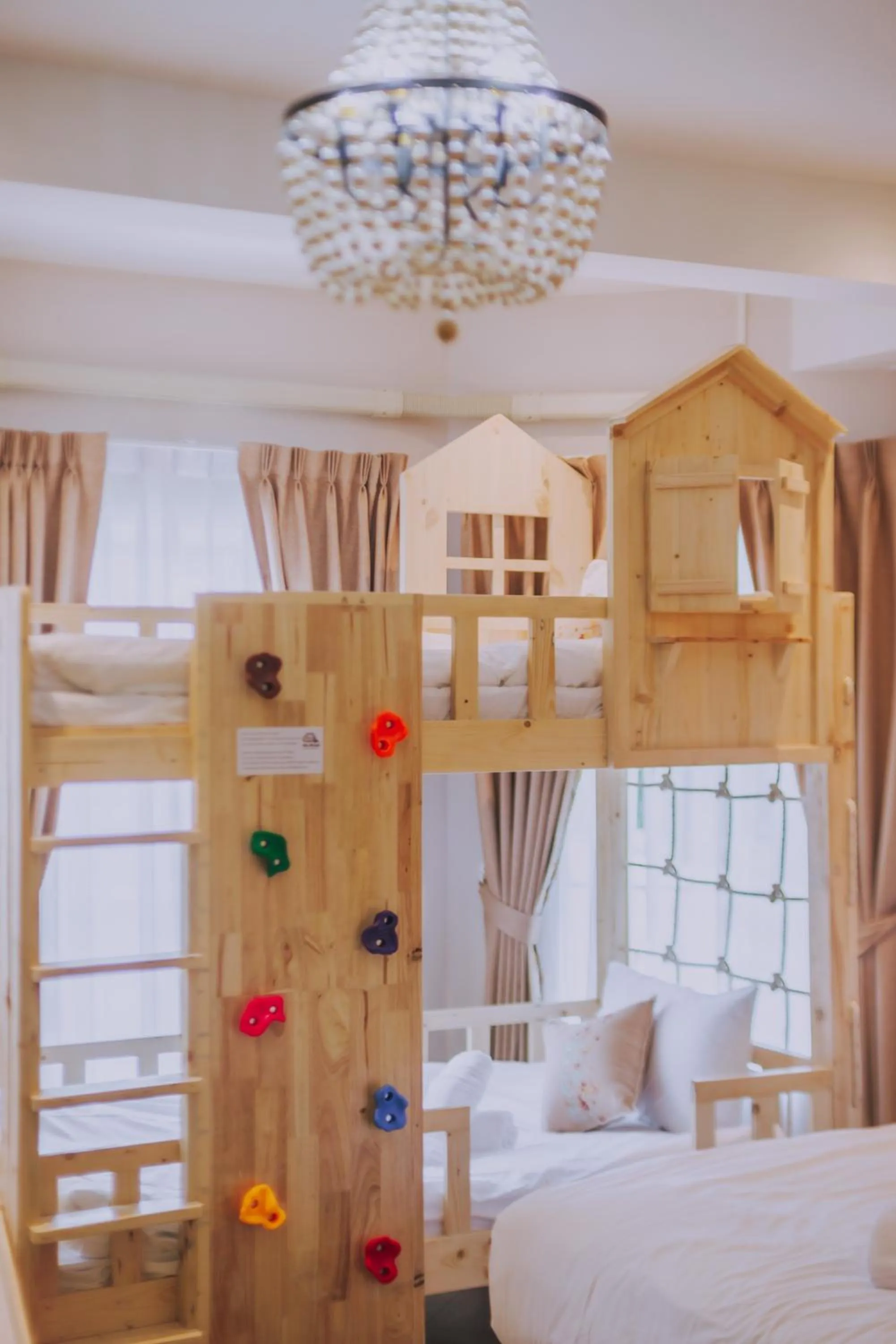 Bed in Ma Muan Budget & Boutique Chiang Mai