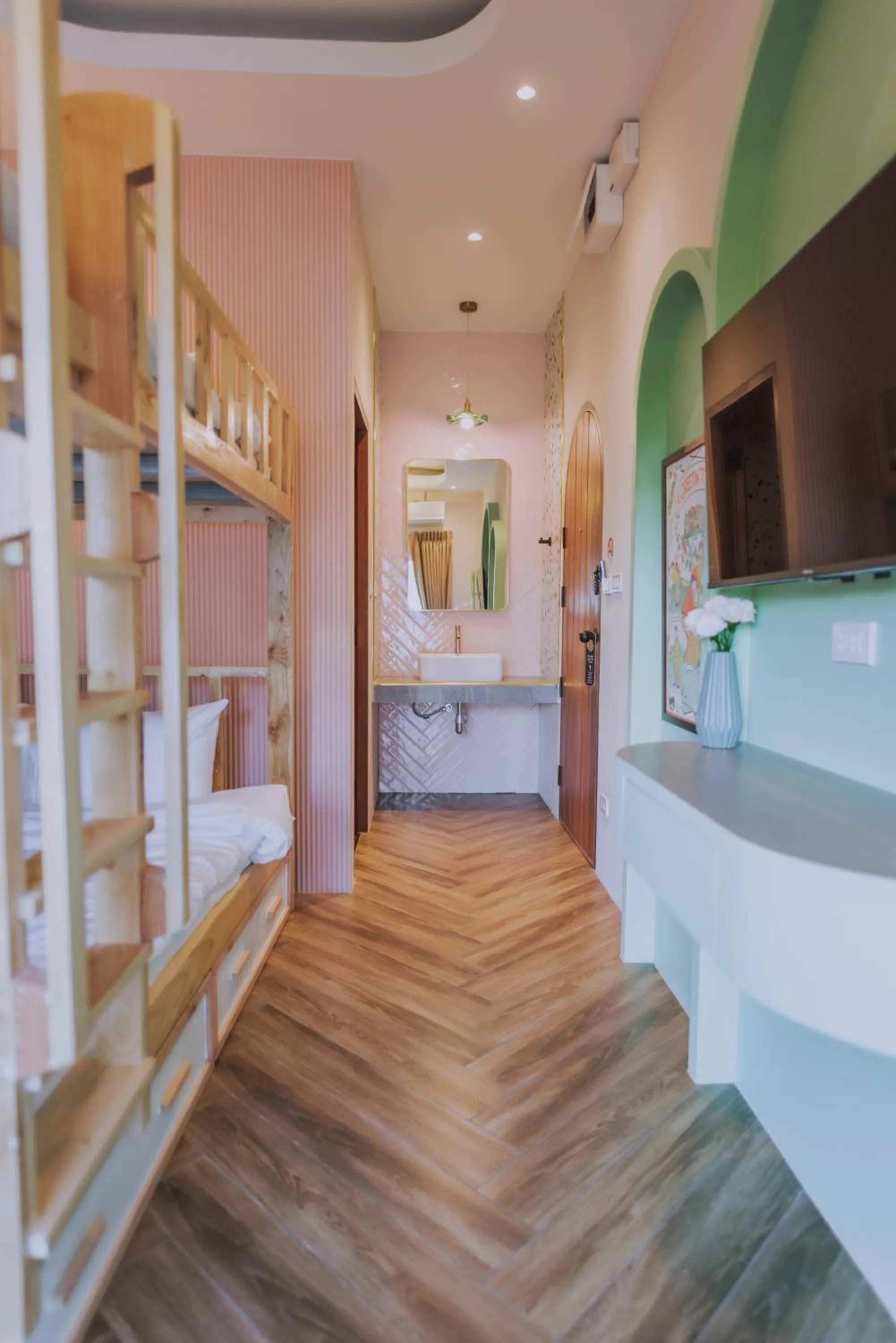 Bed in Ma Muan Budget & Boutique Chiang Mai