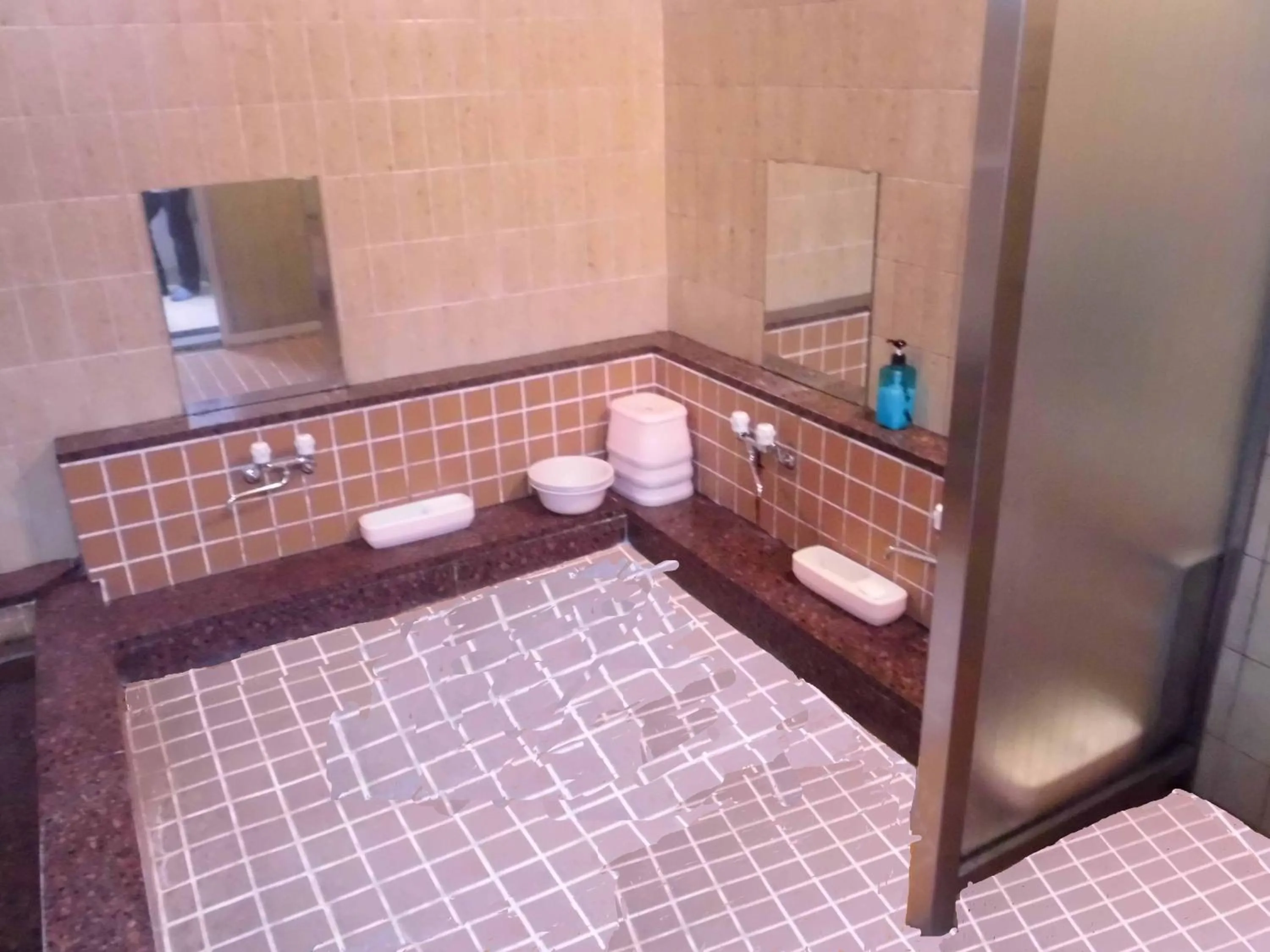 Bathroom in Park Inn