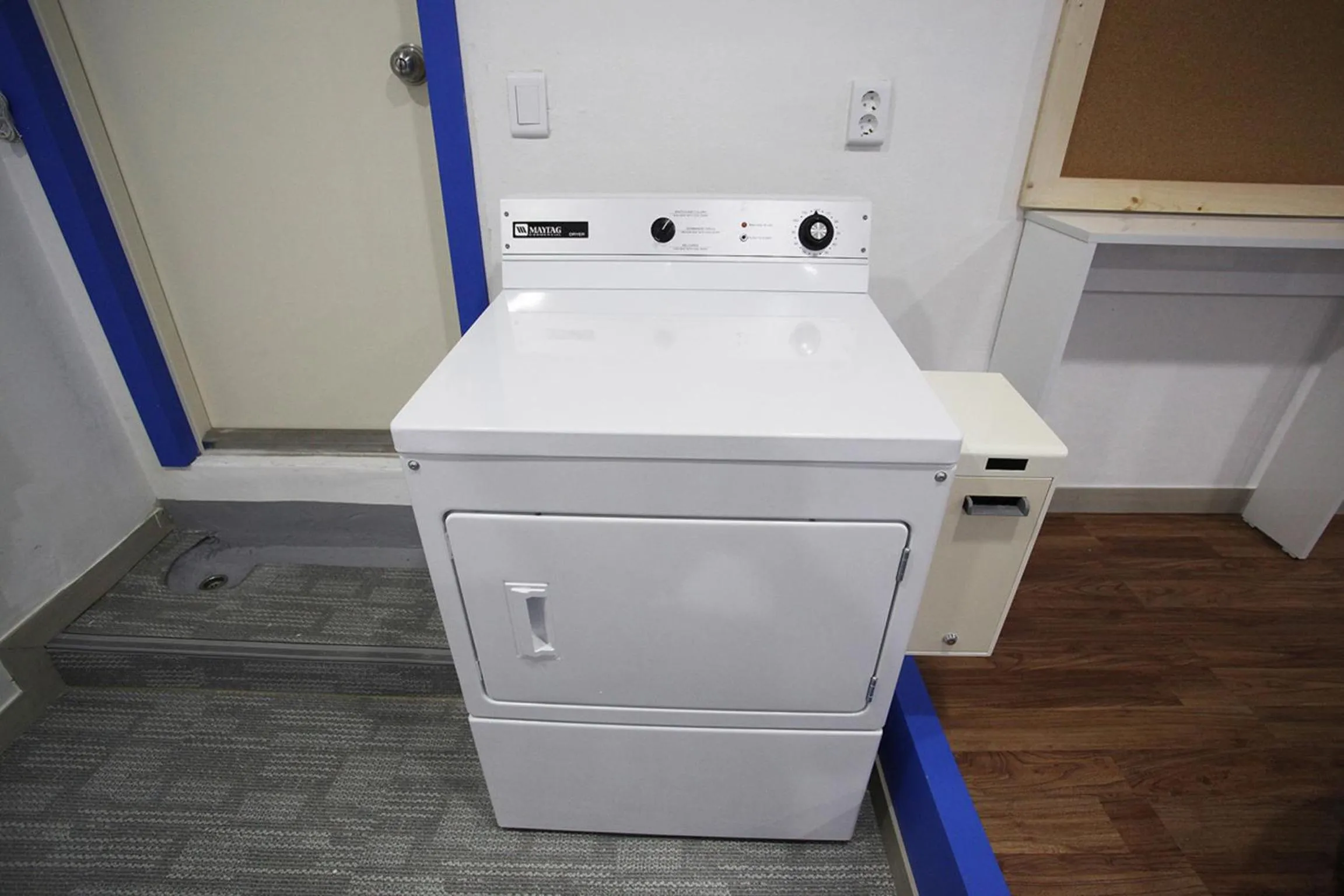 Decorative detail, Bathroom in Namsan Guesthouse