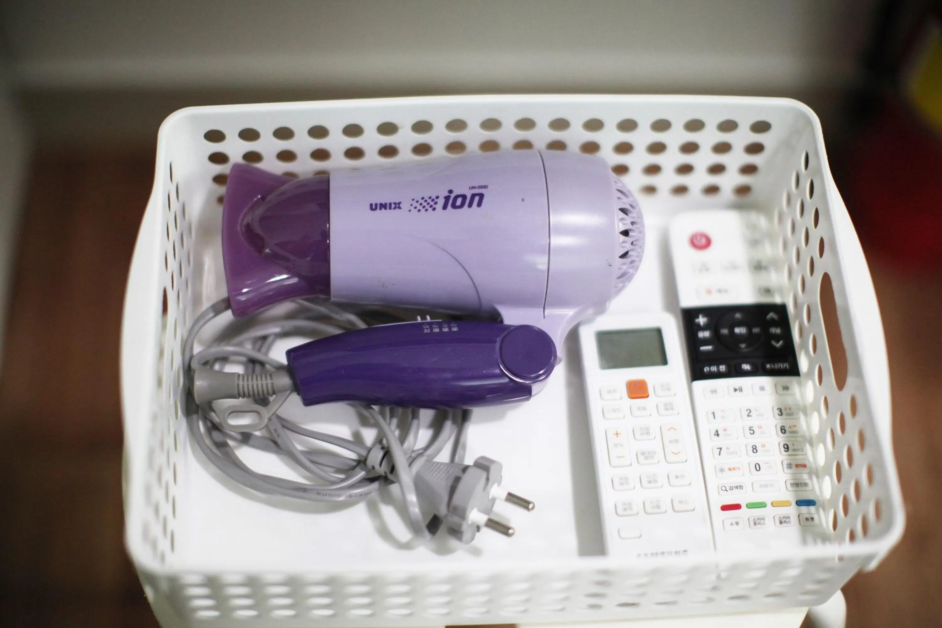 Decorative detail in Namsan Guesthouse