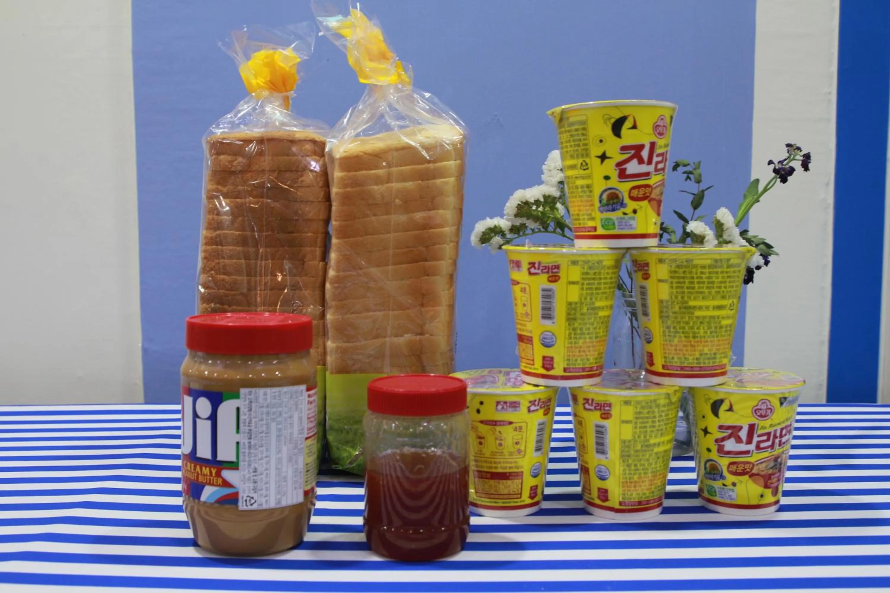 Food and drinks in Namsan Guesthouse