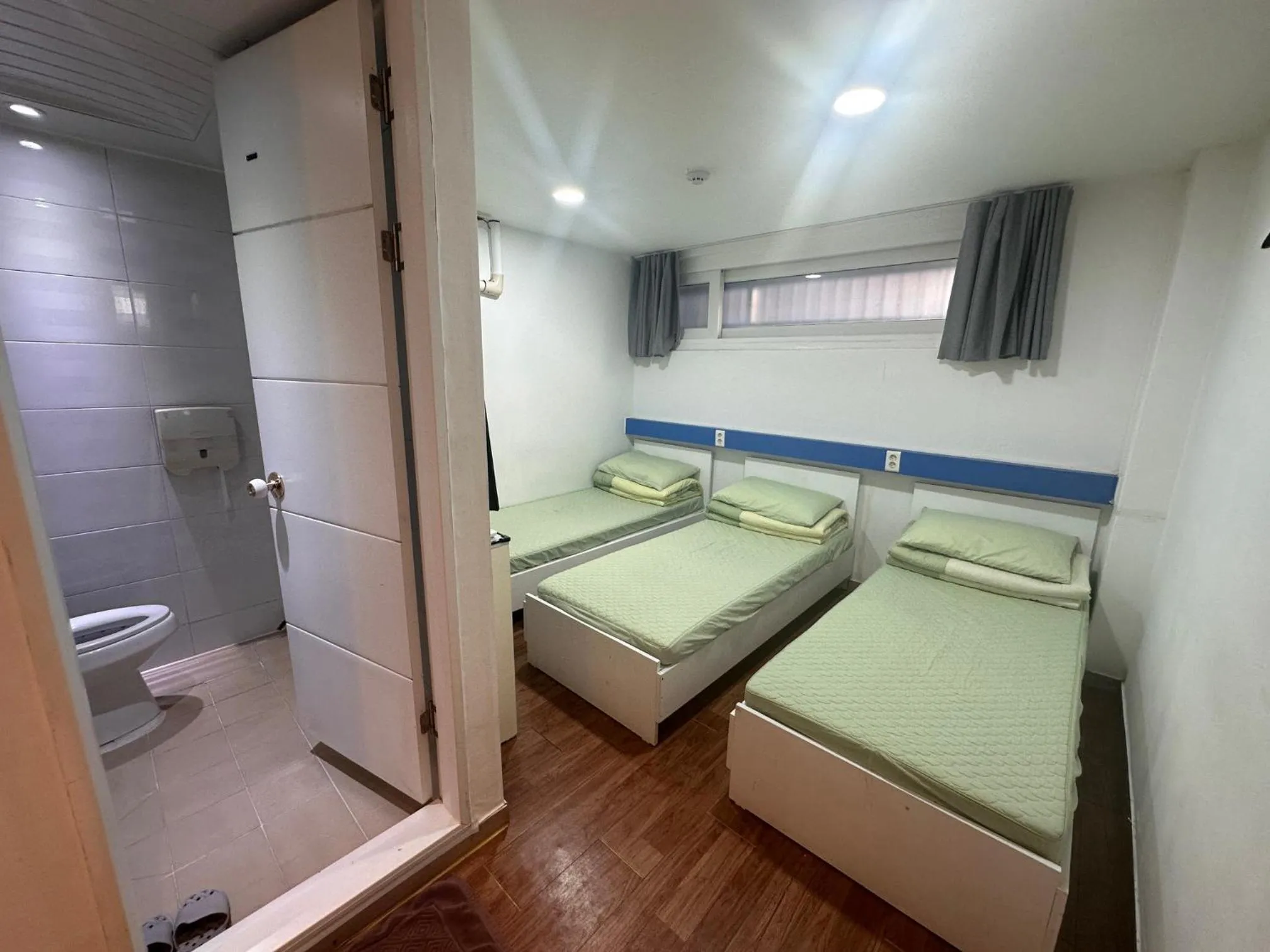 Bed in Namsan Guesthouse