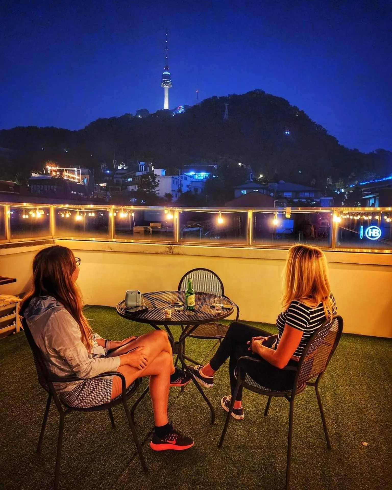 Property building in Namsan Guesthouse