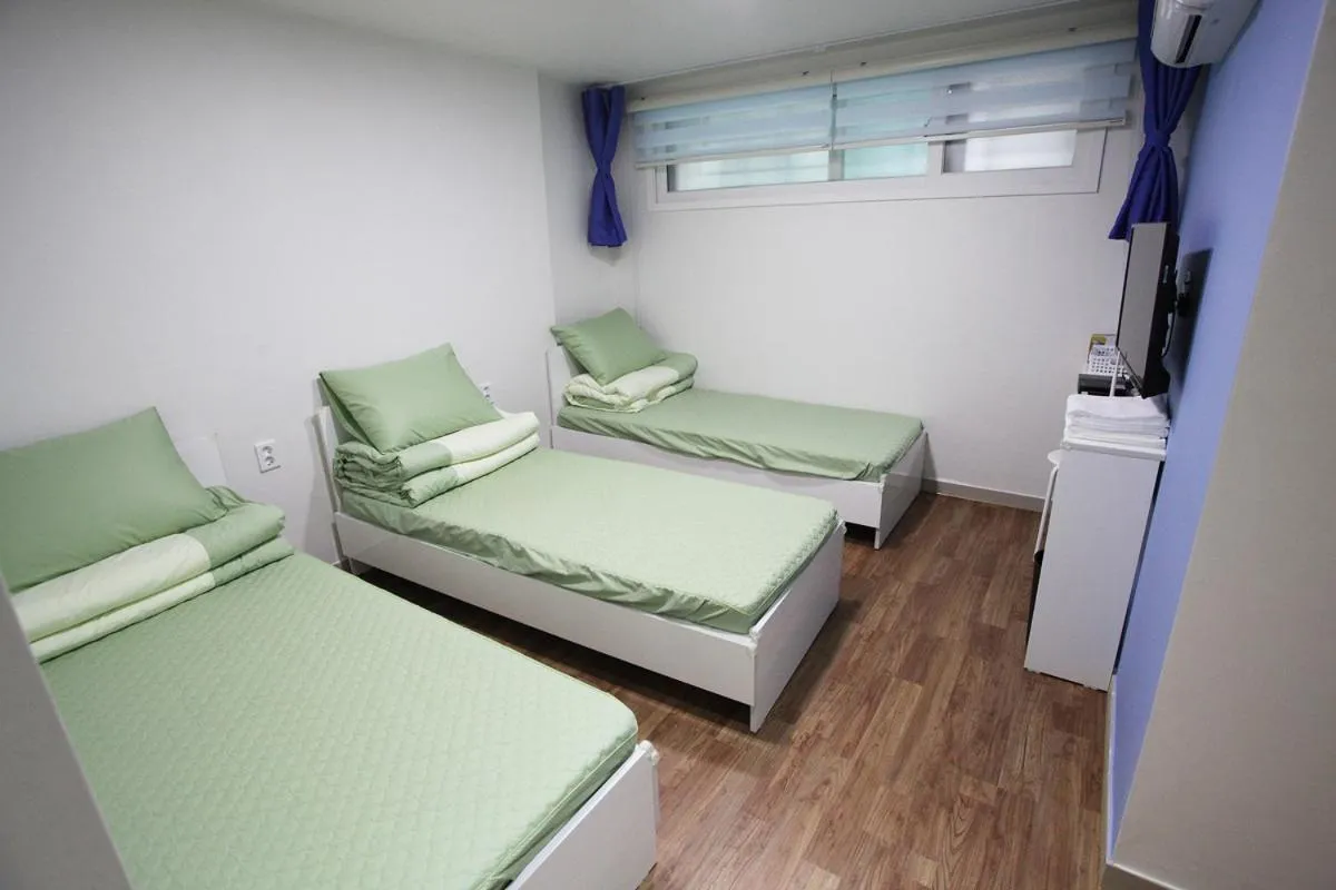 Bed in Namsan Guesthouse