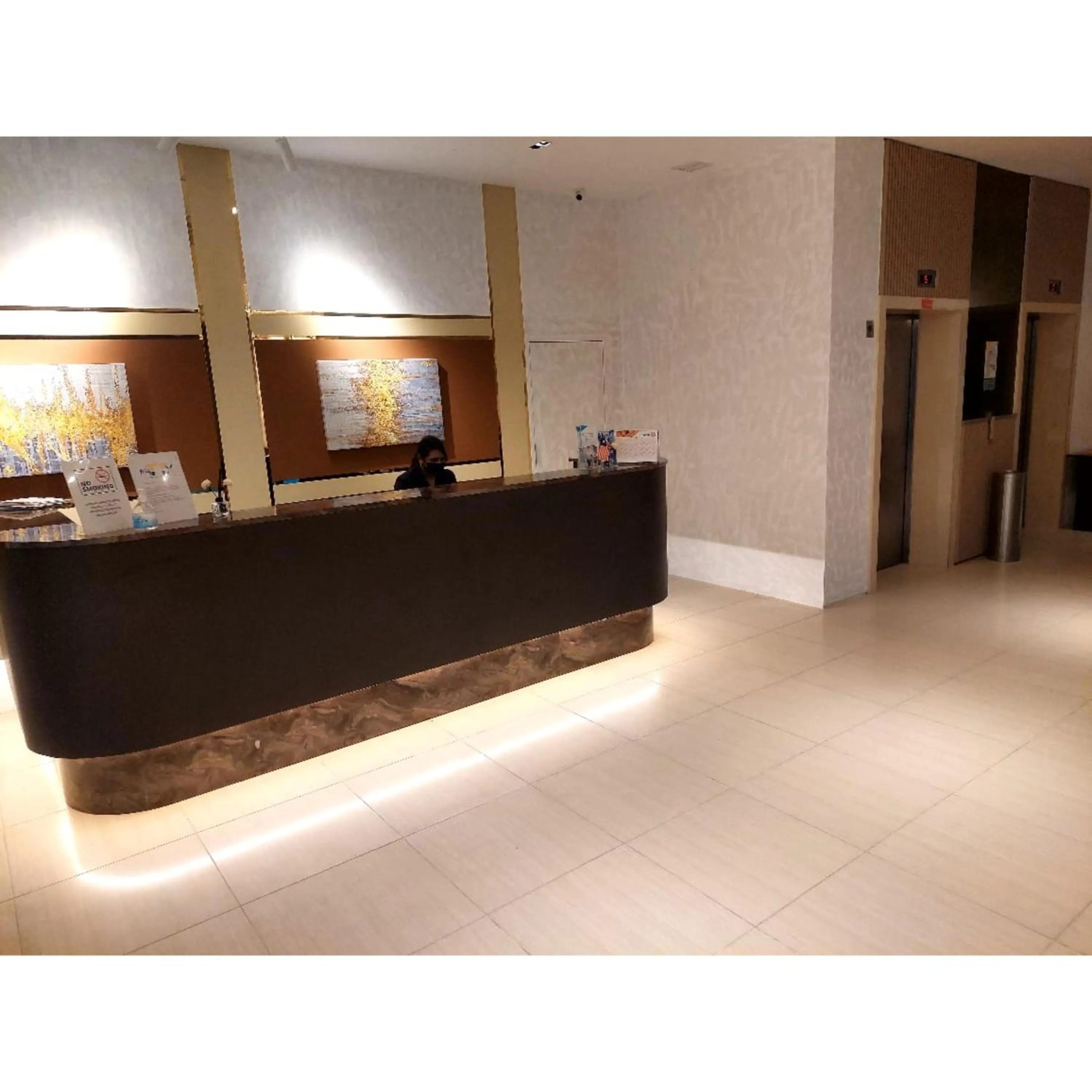 Lobby or reception in Sakura Elite Kuala Lumpur