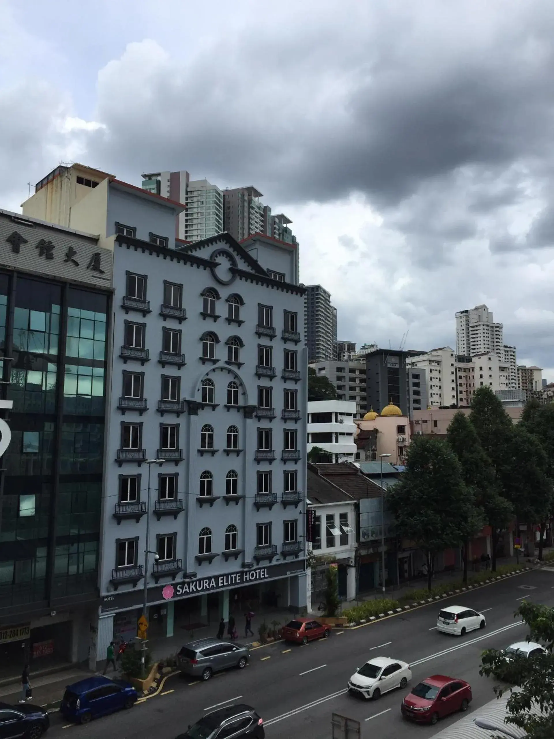 Property building in Sakura Elite Kuala Lumpur Property building in Sakura Elite Kuala Lumpur