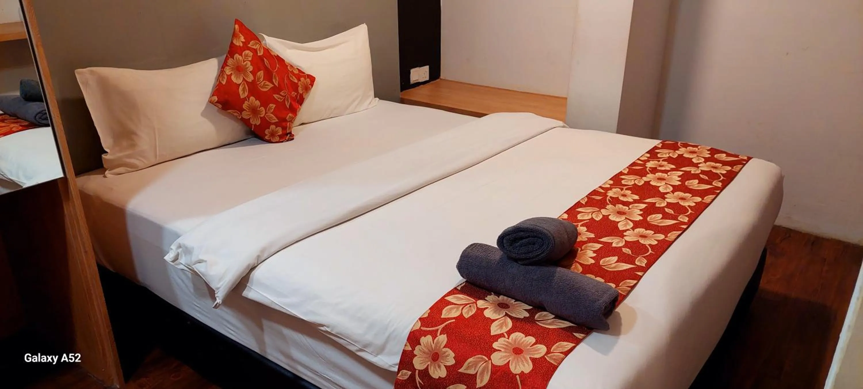 Bed in Sakura Elite Kuala Lumpur