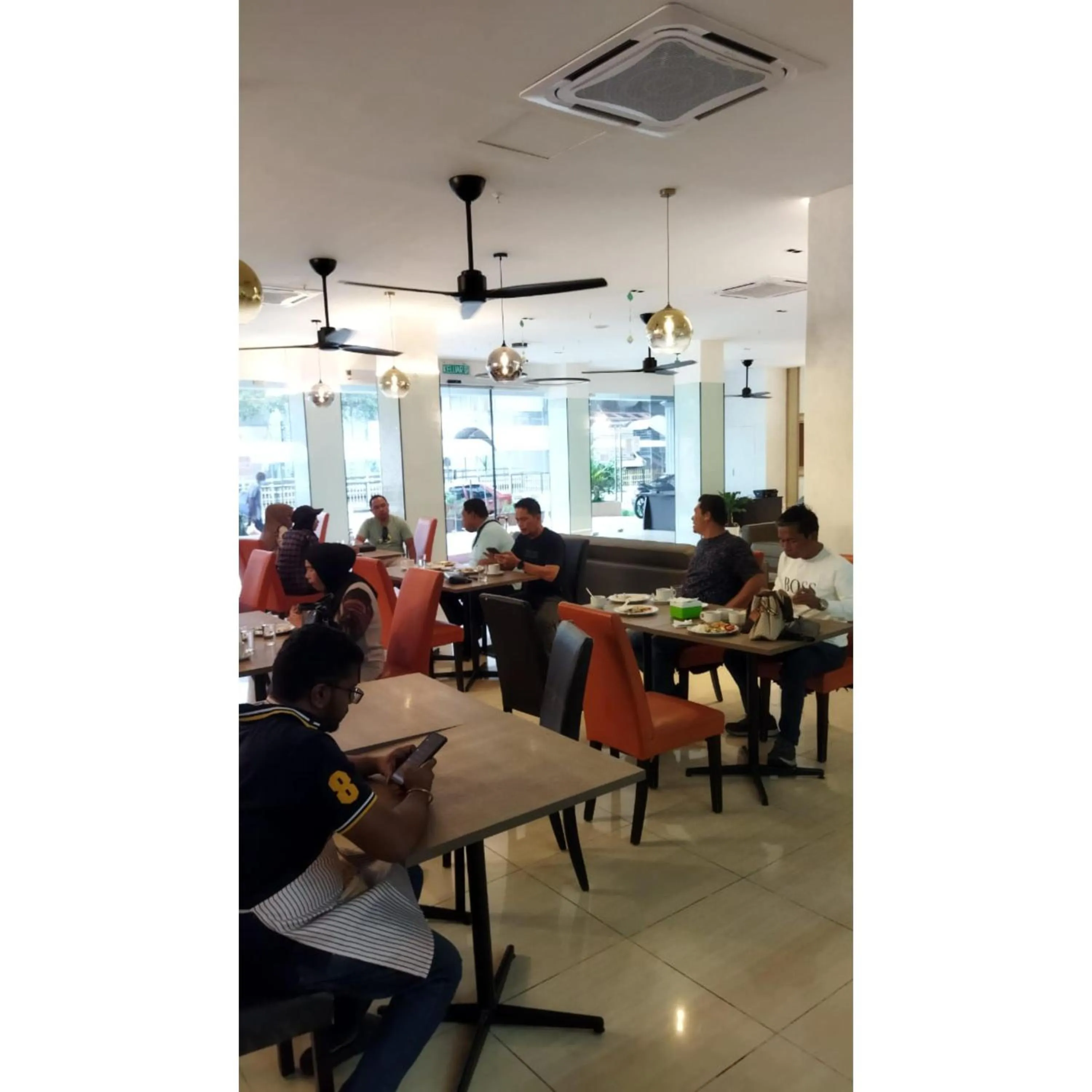 Restaurant/places to eat in Sakura Elite Kuala Lumpur