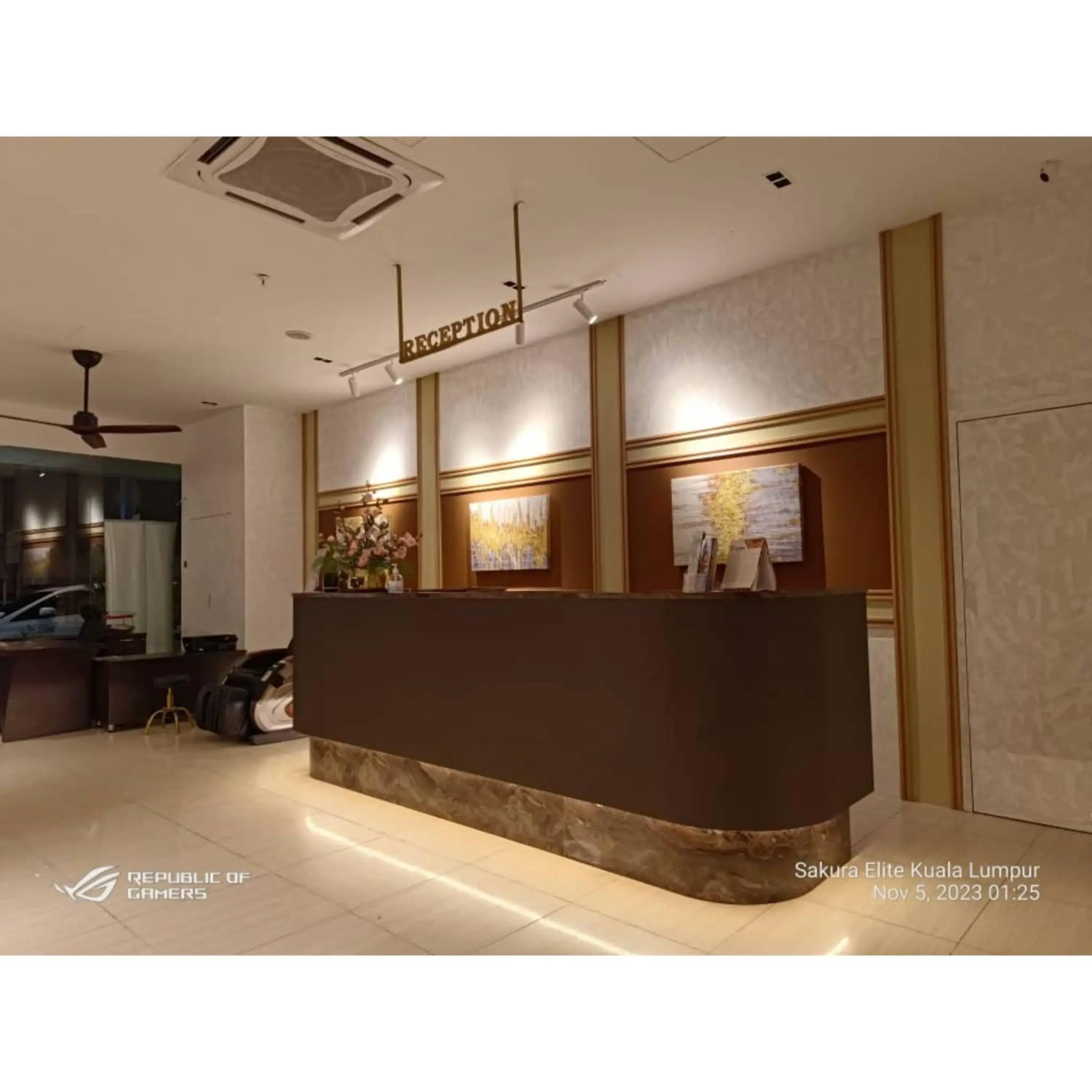 Lobby or reception in Sakura Elite Kuala Lumpur Lobby or reception in Sakura Elite Kuala Lumpur