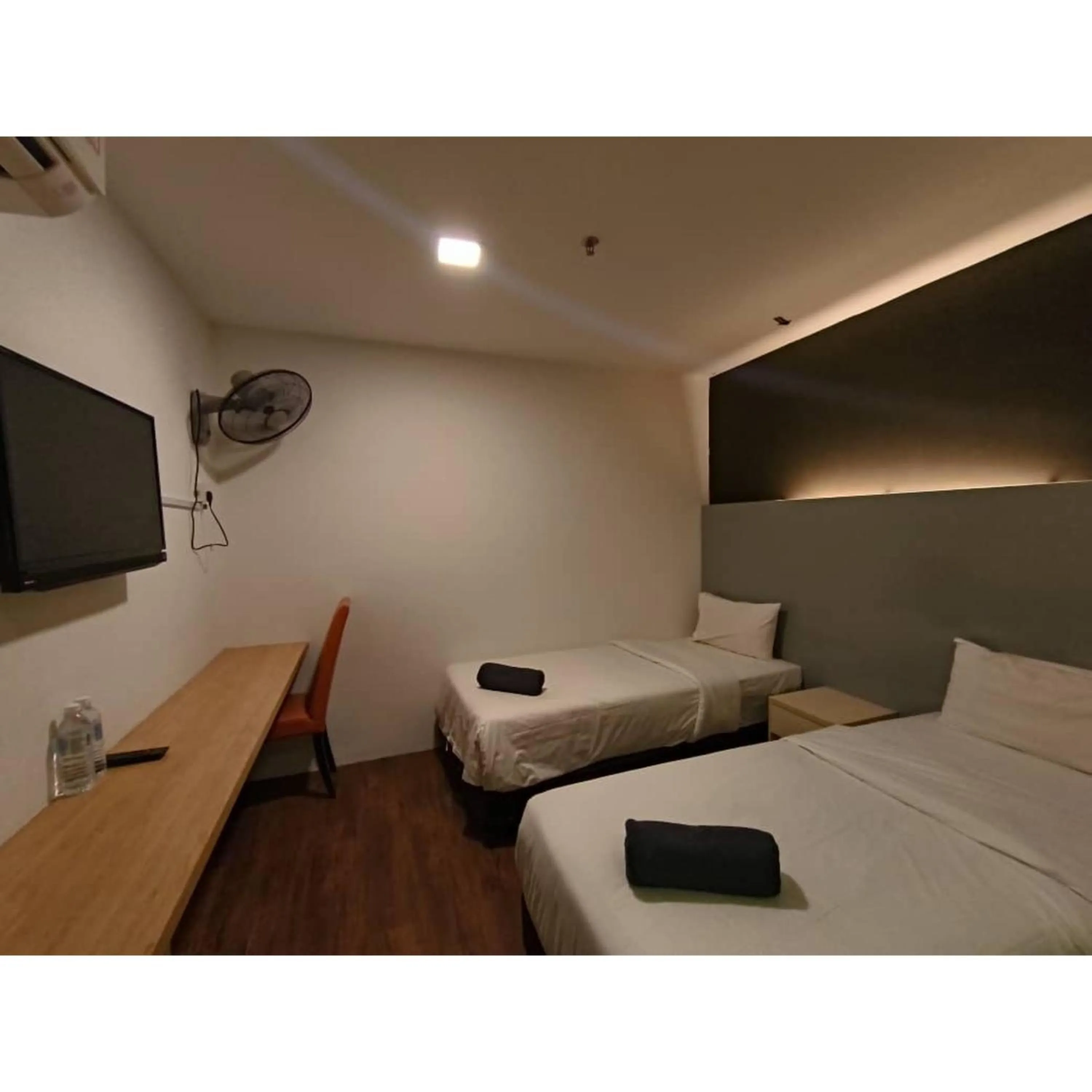 Bed in Sakura Elite Kuala Lumpur