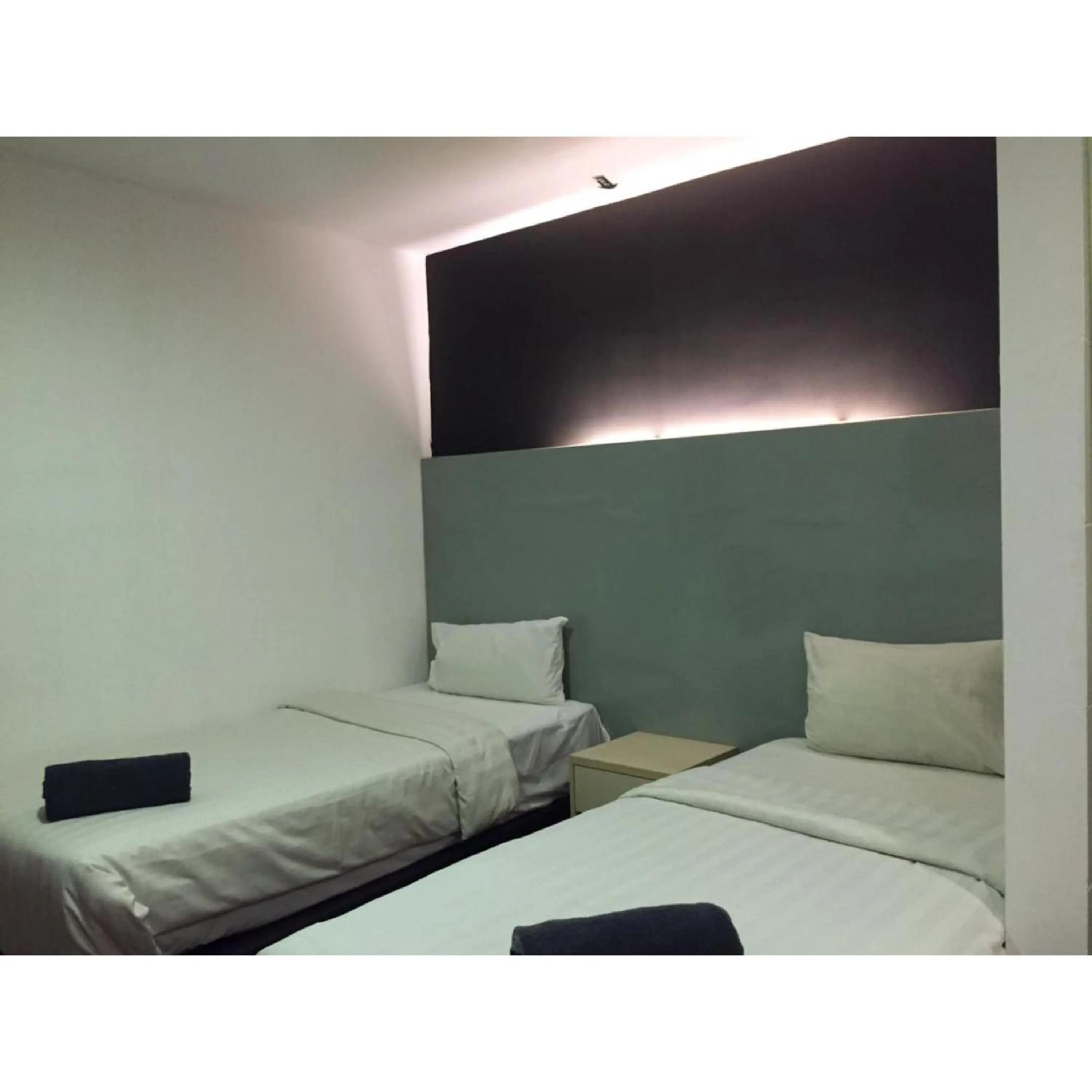 Bed in Sakura Elite Kuala Lumpur