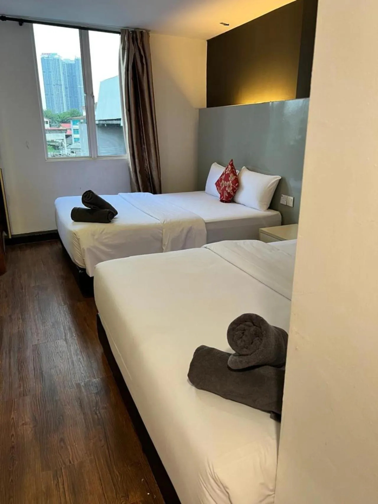 Bed in Sakura Elite Kuala Lumpur