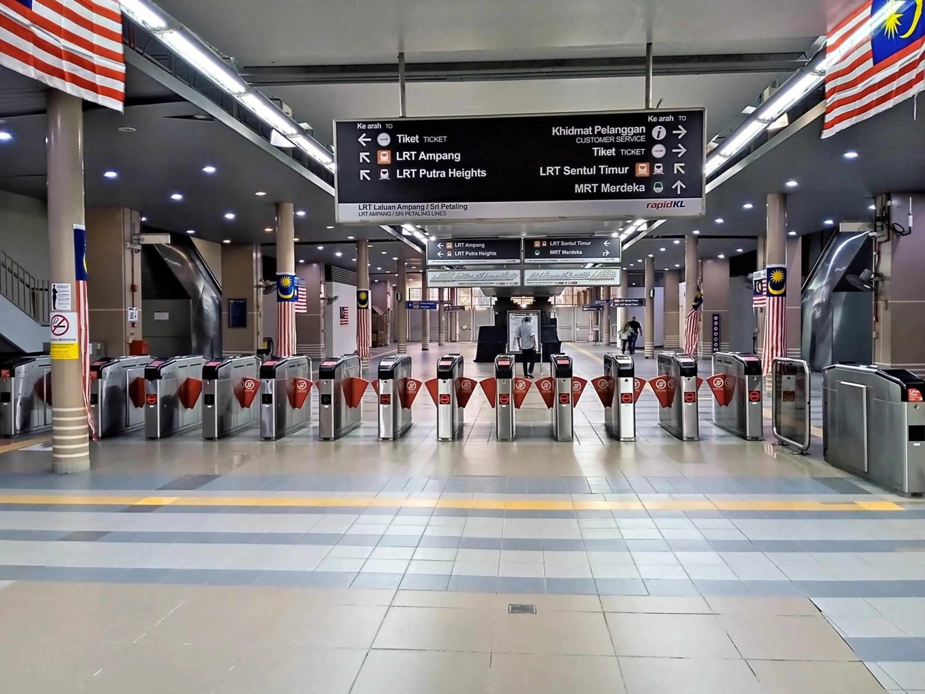 Nearby landmark in Sakura Elite Kuala Lumpur