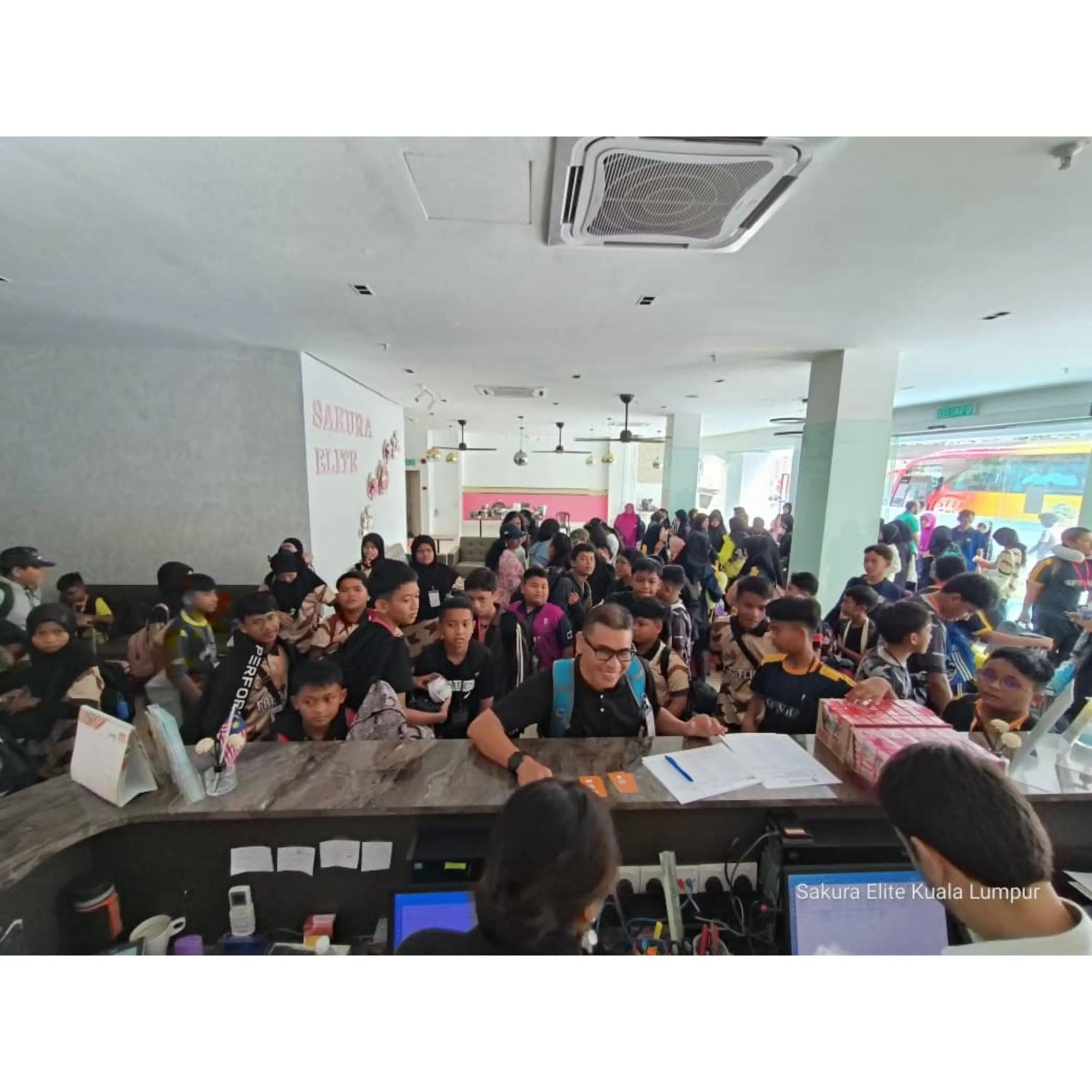 Lobby or reception in Sakura Elite Kuala Lumpur