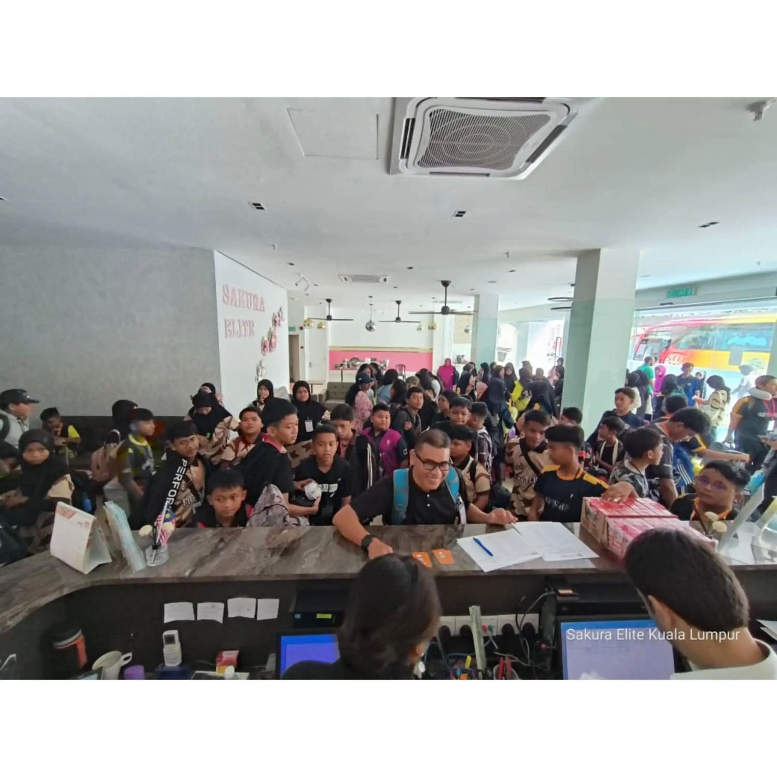 Lobby or reception in Sakura Elite Kuala Lumpur Lobby or reception in Sakura Elite Kuala Lumpur