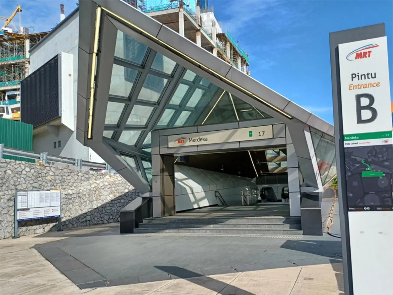 Nearby landmark in Sakura Elite Kuala Lumpur