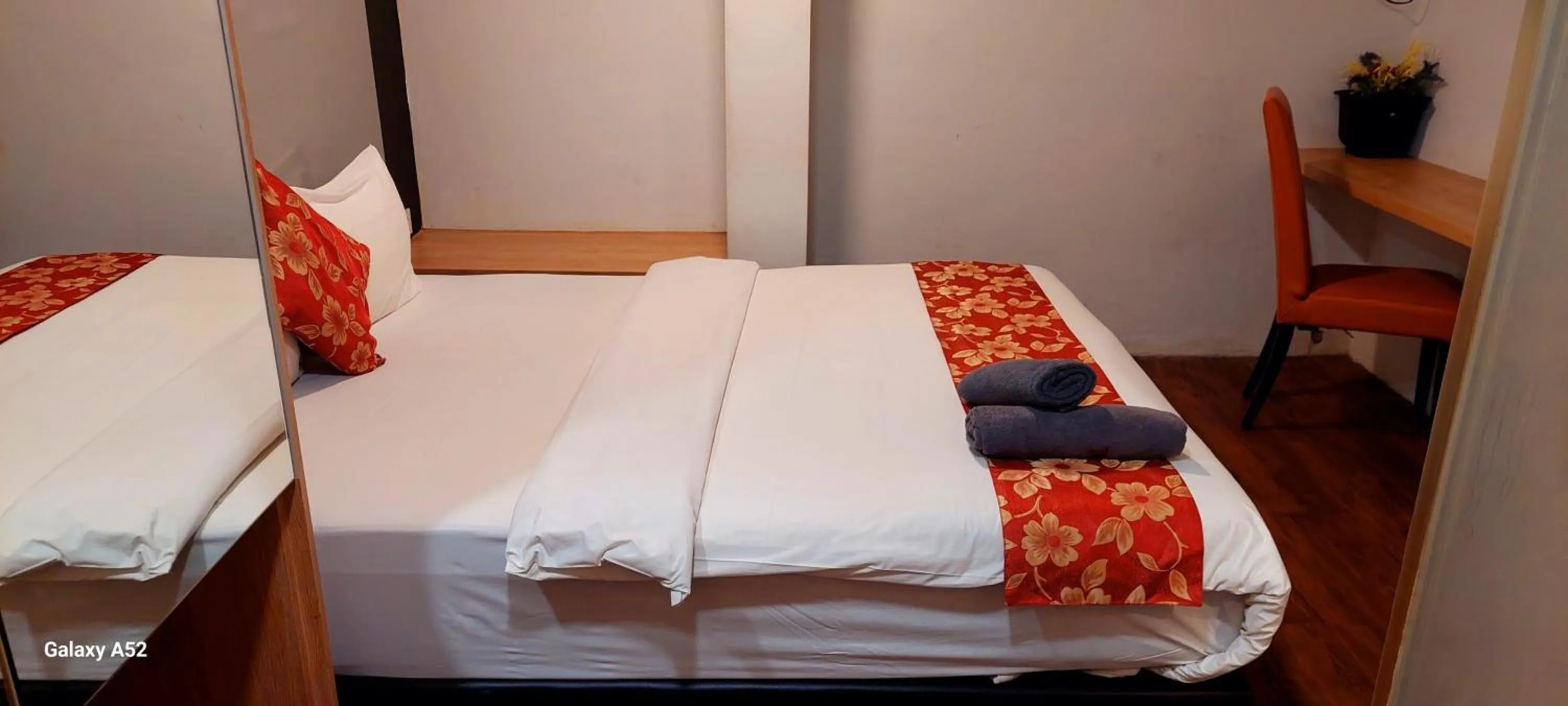 Bed in Sakura Elite Kuala Lumpur