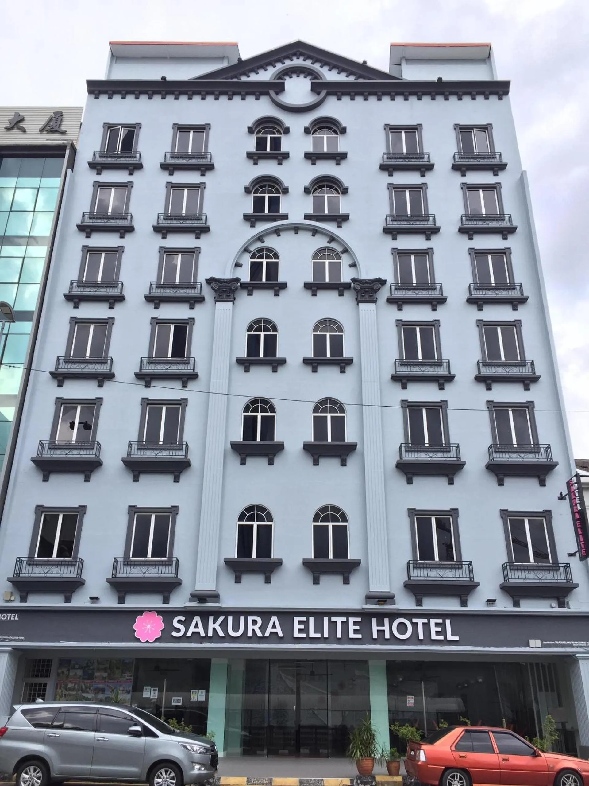 Property building in Sakura Elite Kuala Lumpur