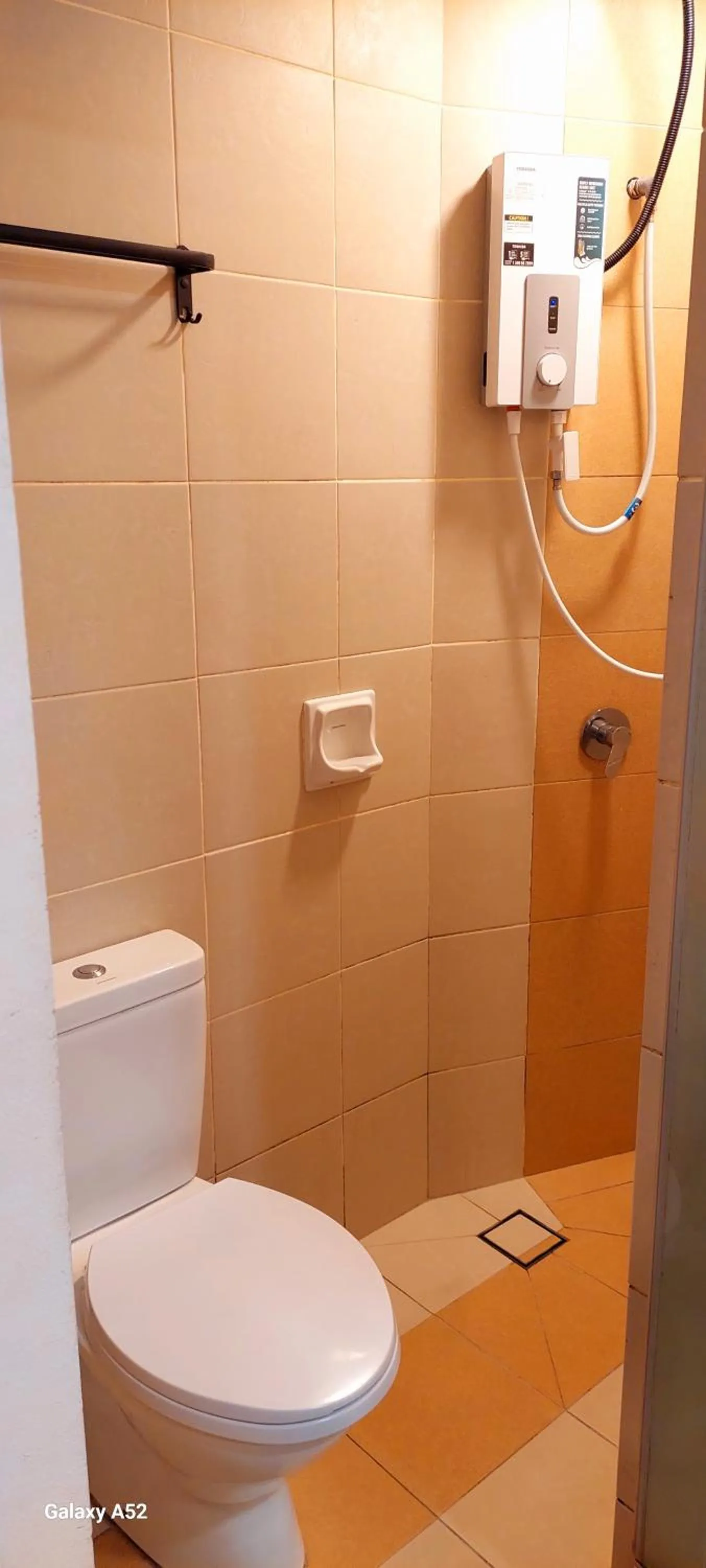 Bathroom in Sakura Elite Kuala Lumpur