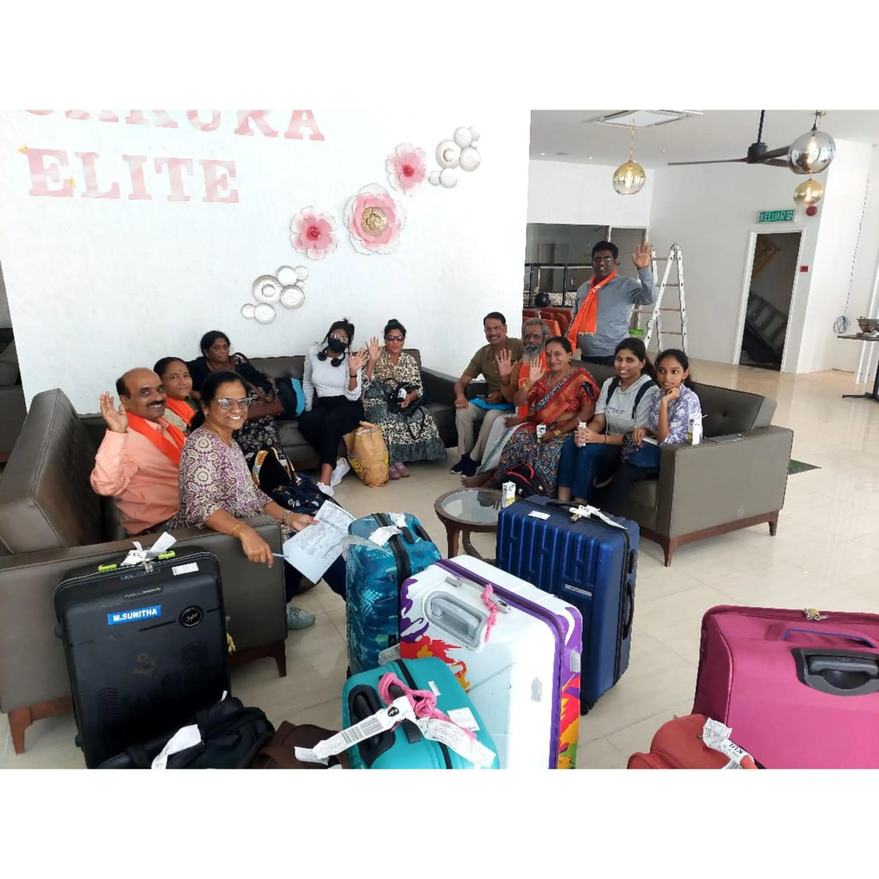 Lobby or reception in Sakura Elite Kuala Lumpur Lobby or reception in Sakura Elite Kuala Lumpur