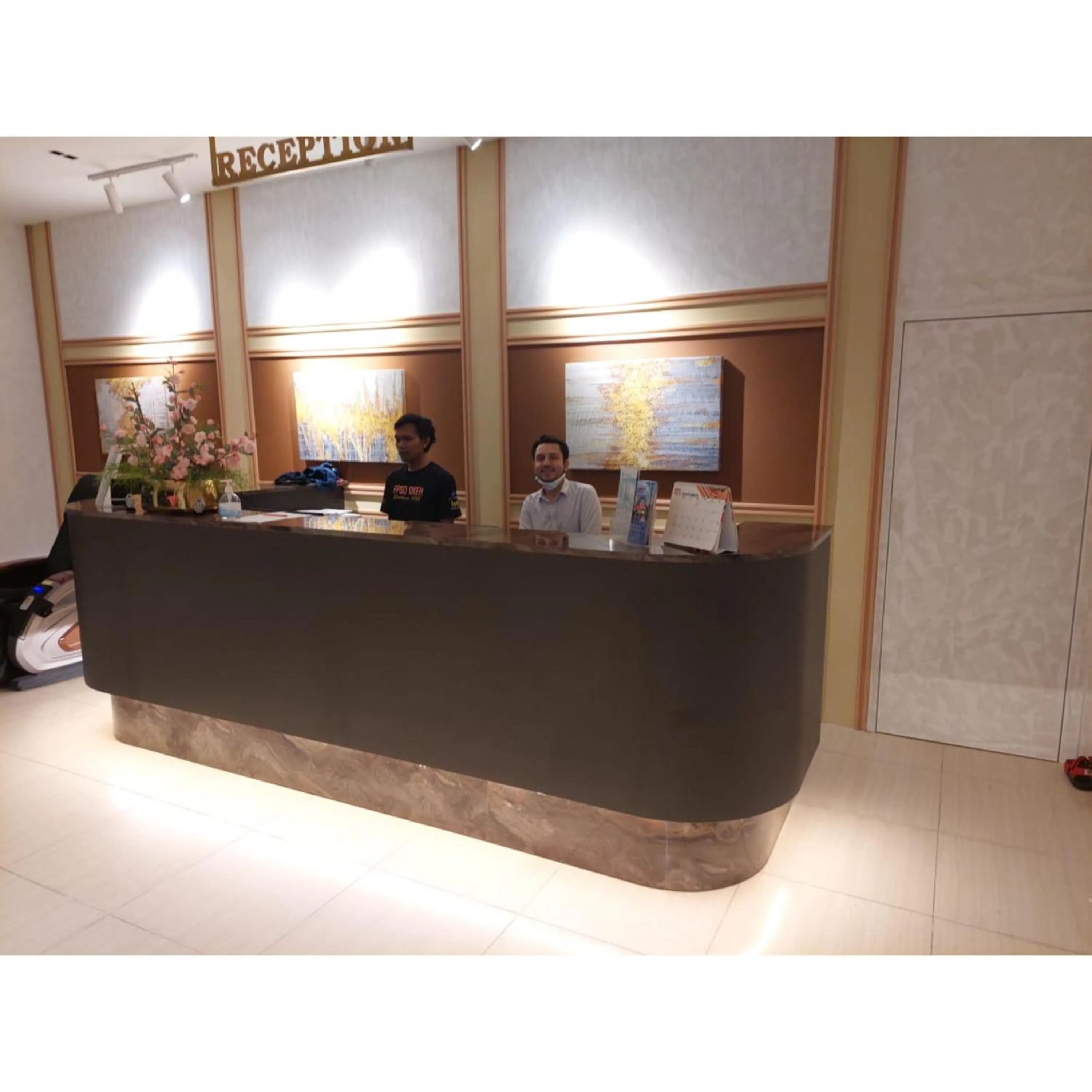 Lobby or reception in Sakura Elite Kuala Lumpur