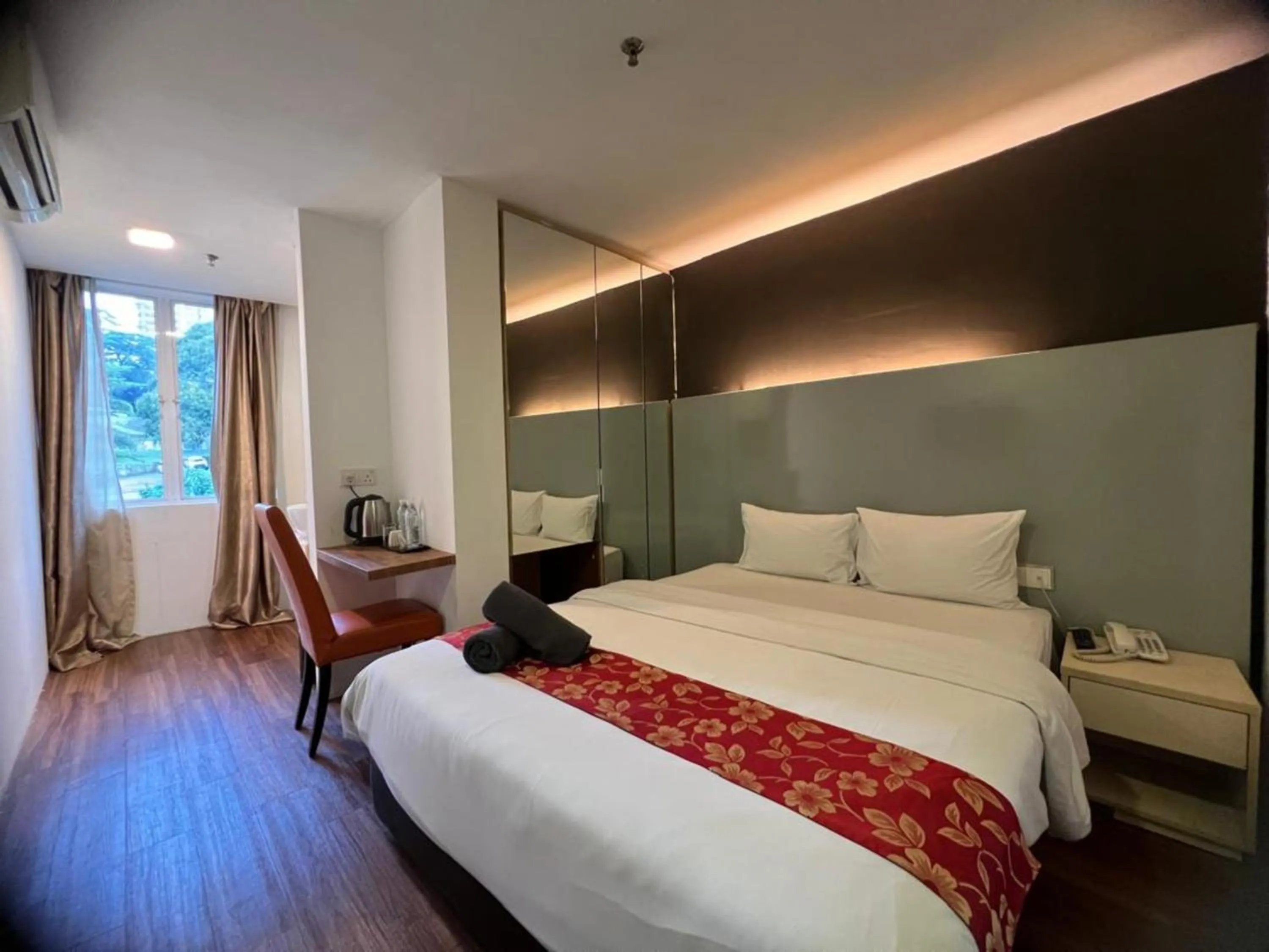 Bedroom, Bed in Sakura Elite Kuala Lumpur