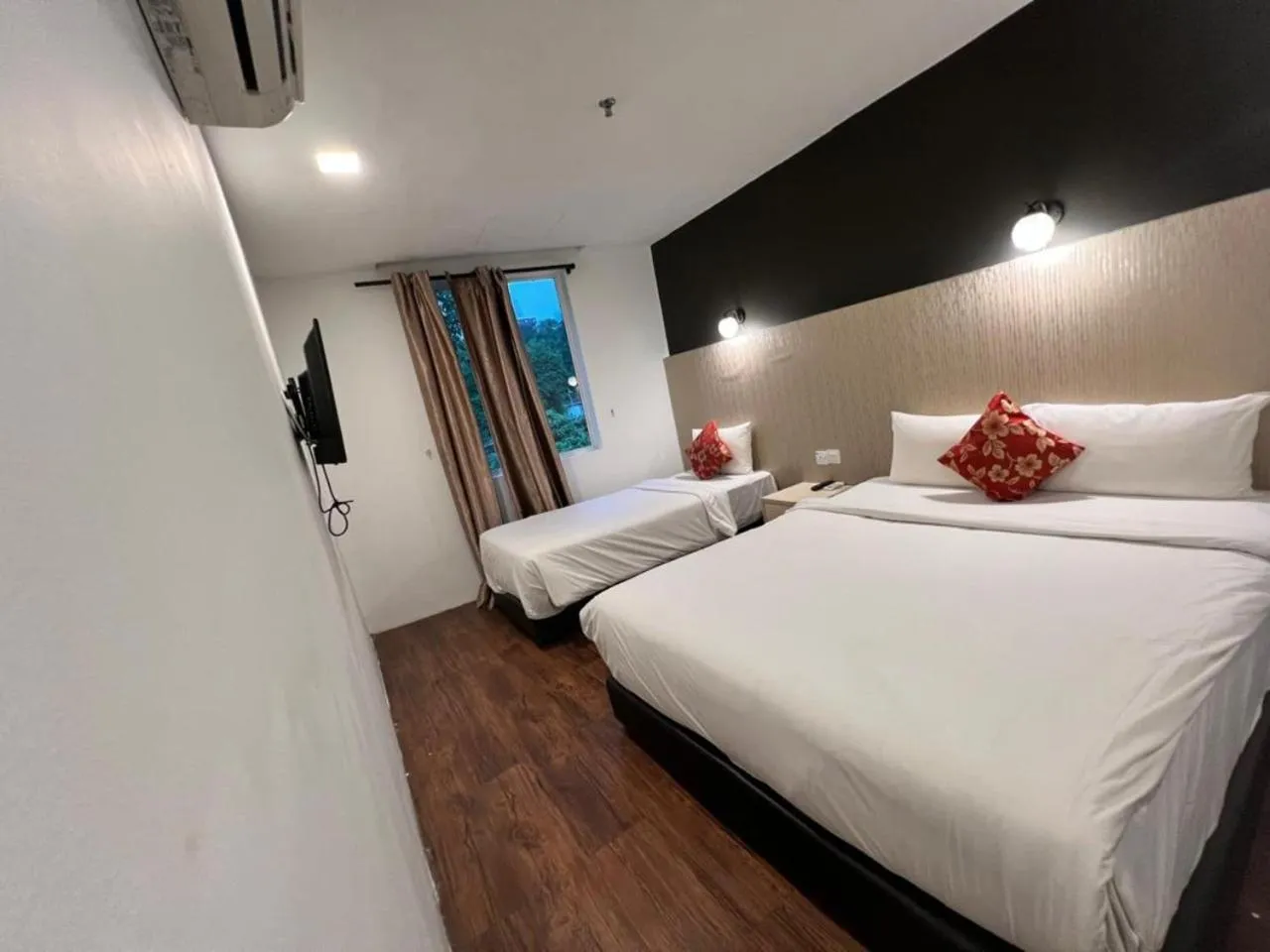 Bed in Sakura Elite Kuala Lumpur