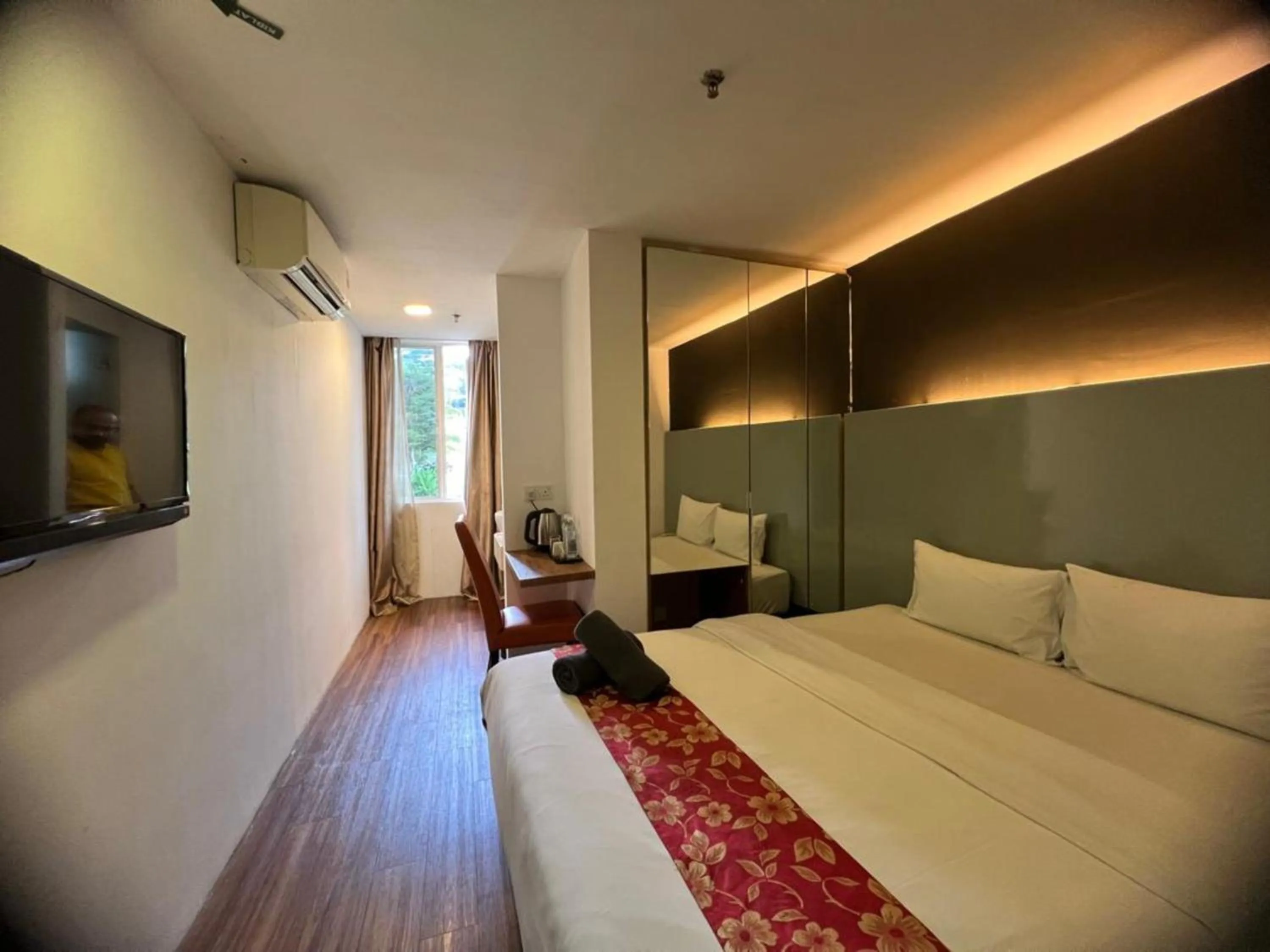 Bedroom, Bed in Sakura Elite Kuala Lumpur