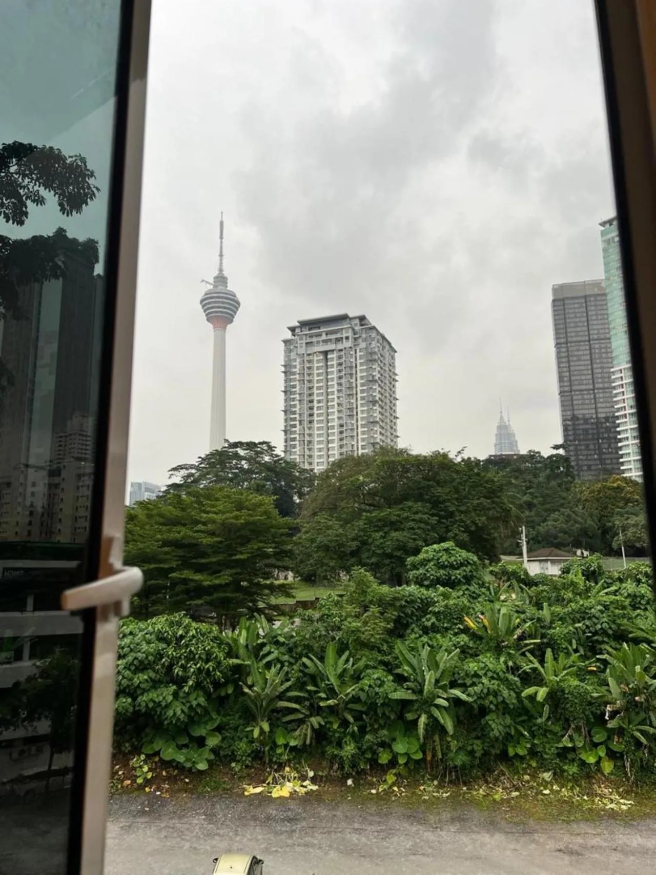 City view in Sakura Elite Kuala Lumpur