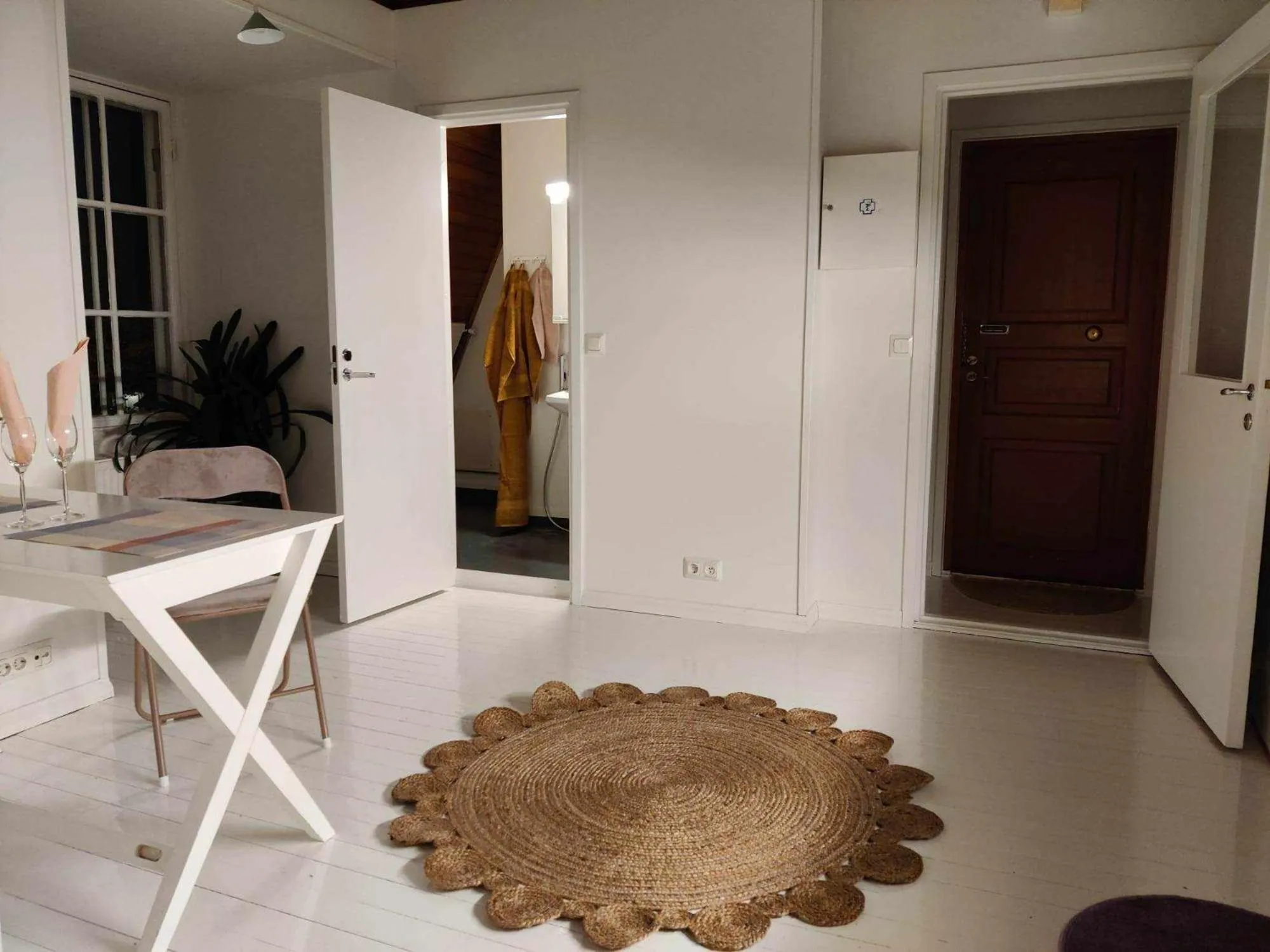 Photo of the whole room in Warkhaus Apartments Korpela