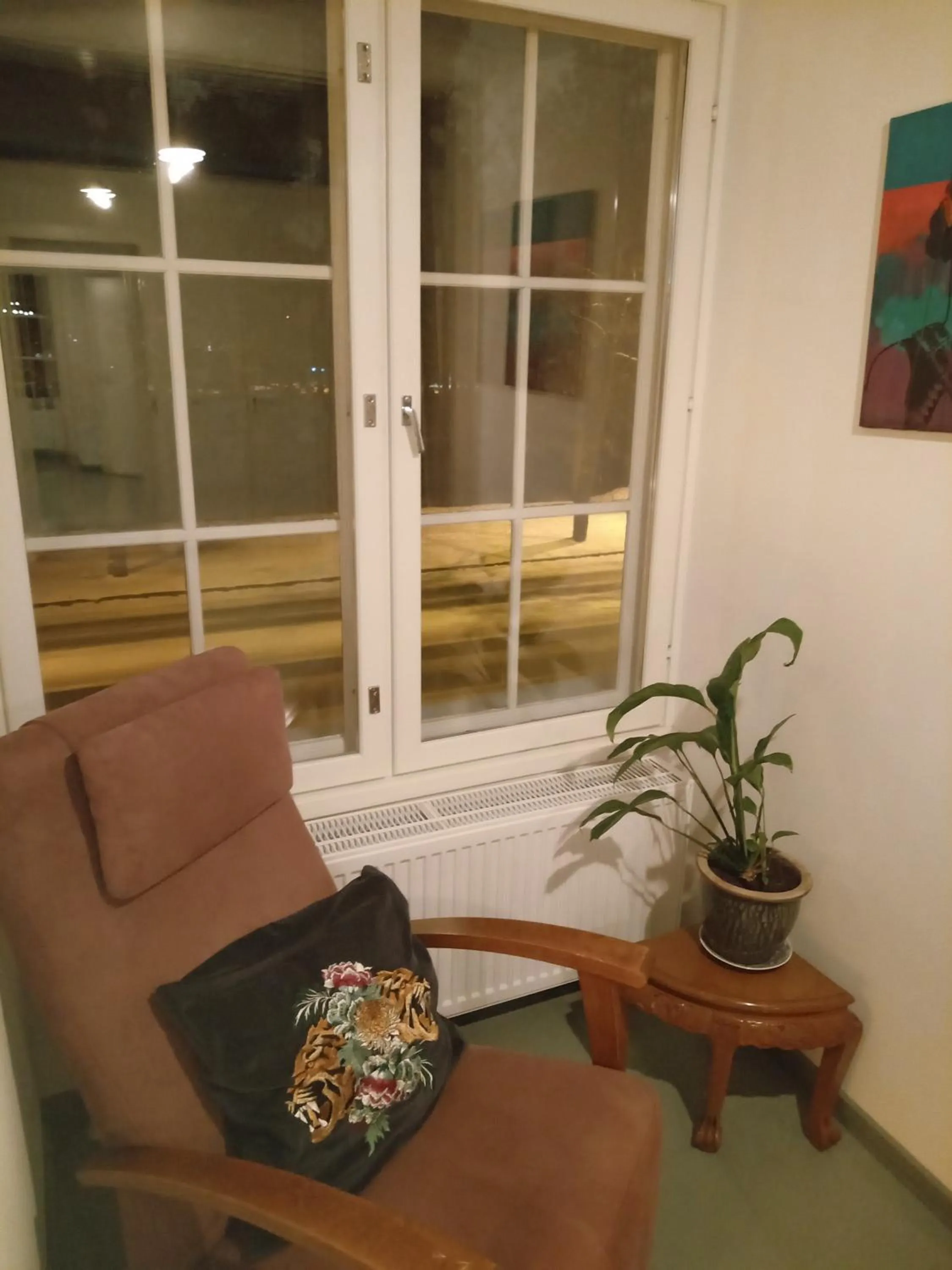 Living room in Warkhaus Apartments Korpela