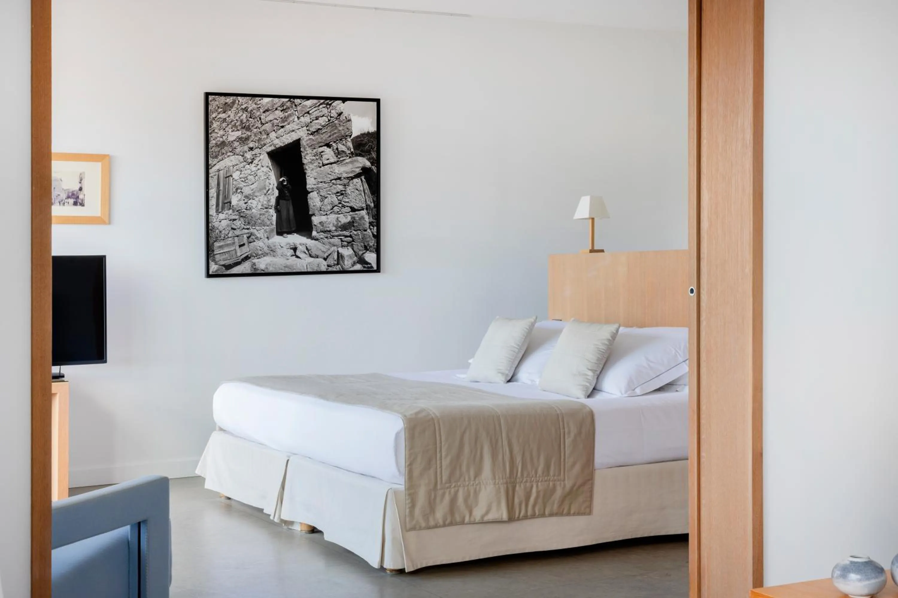 Bedroom, Bed in Casadelmar