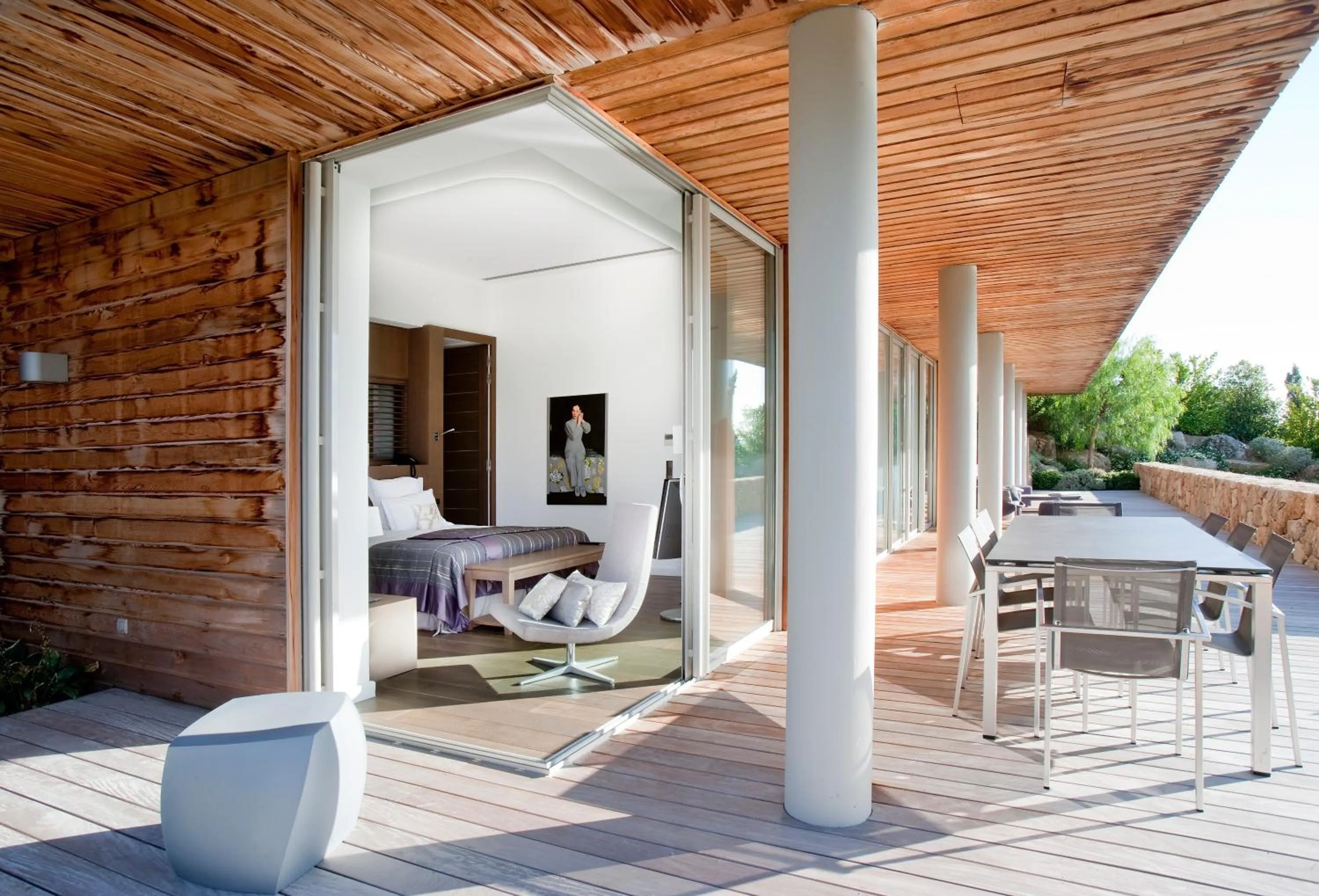 Balcony/Terrace in Casadelmar