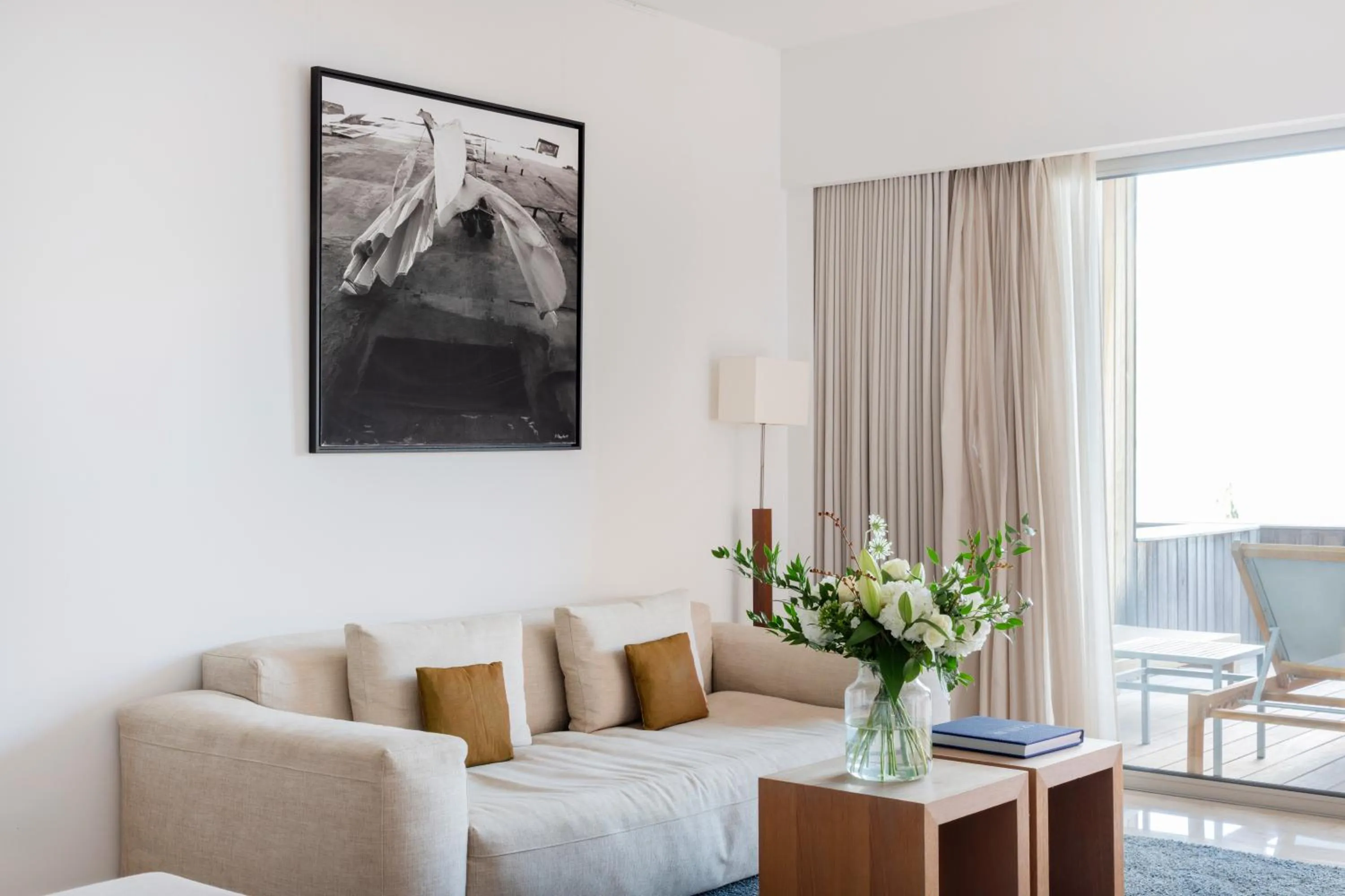 Living room in Casadelmar