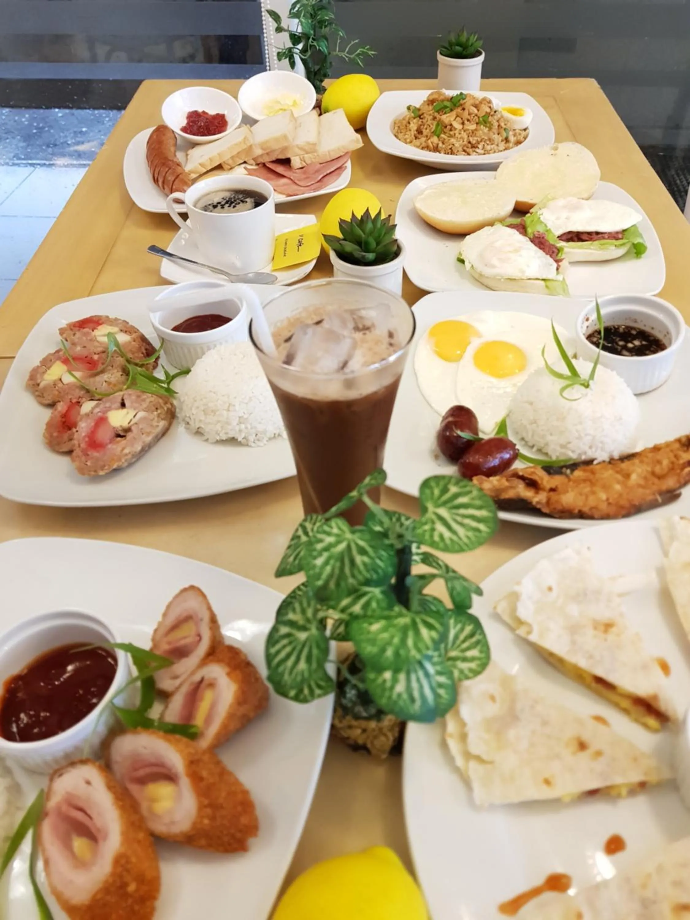 Breakfast in The Well Hotel