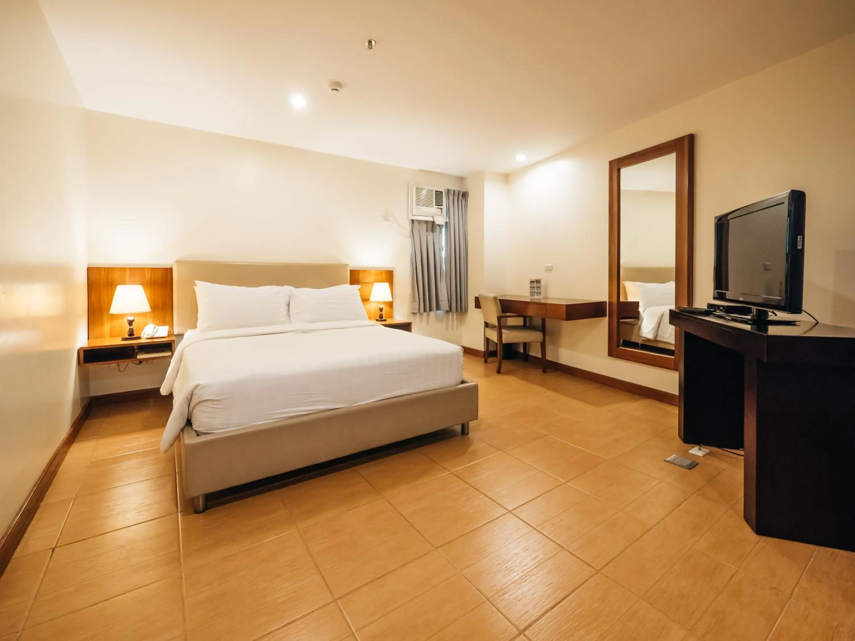 Bed in The Well Hotel