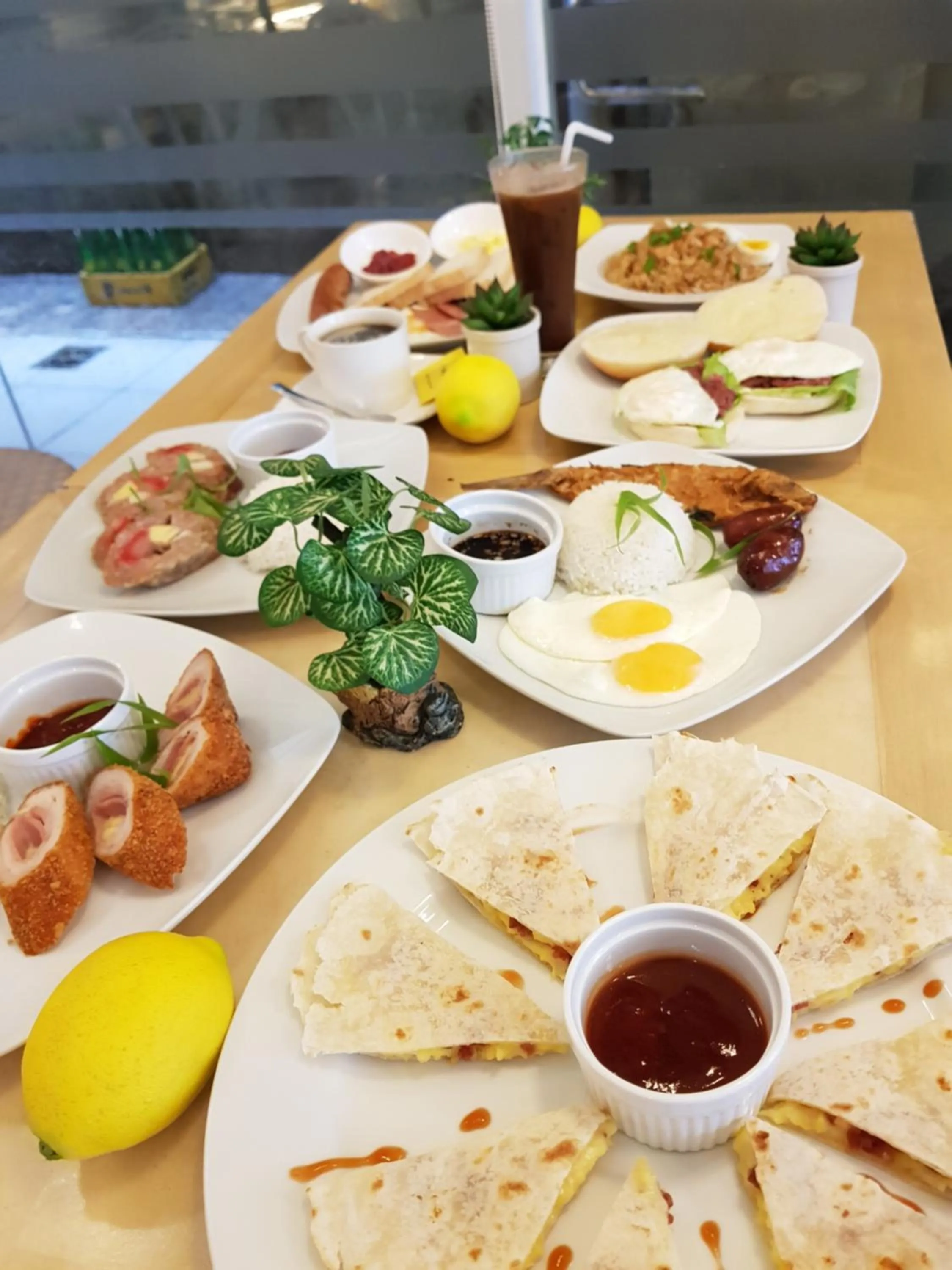 Breakfast in The Well Hotel