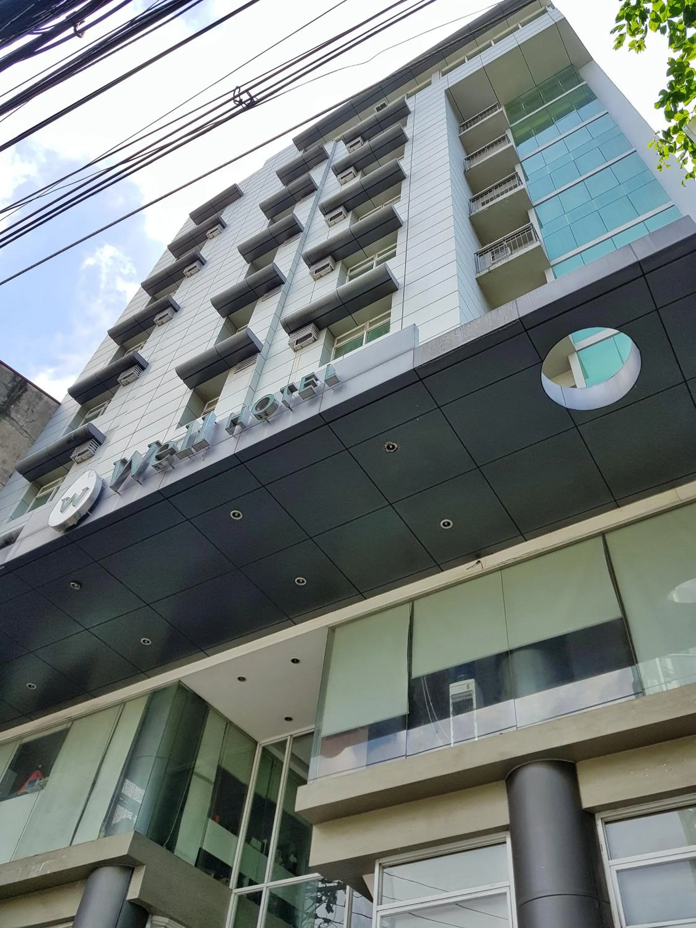 Property building in The Well Hotel