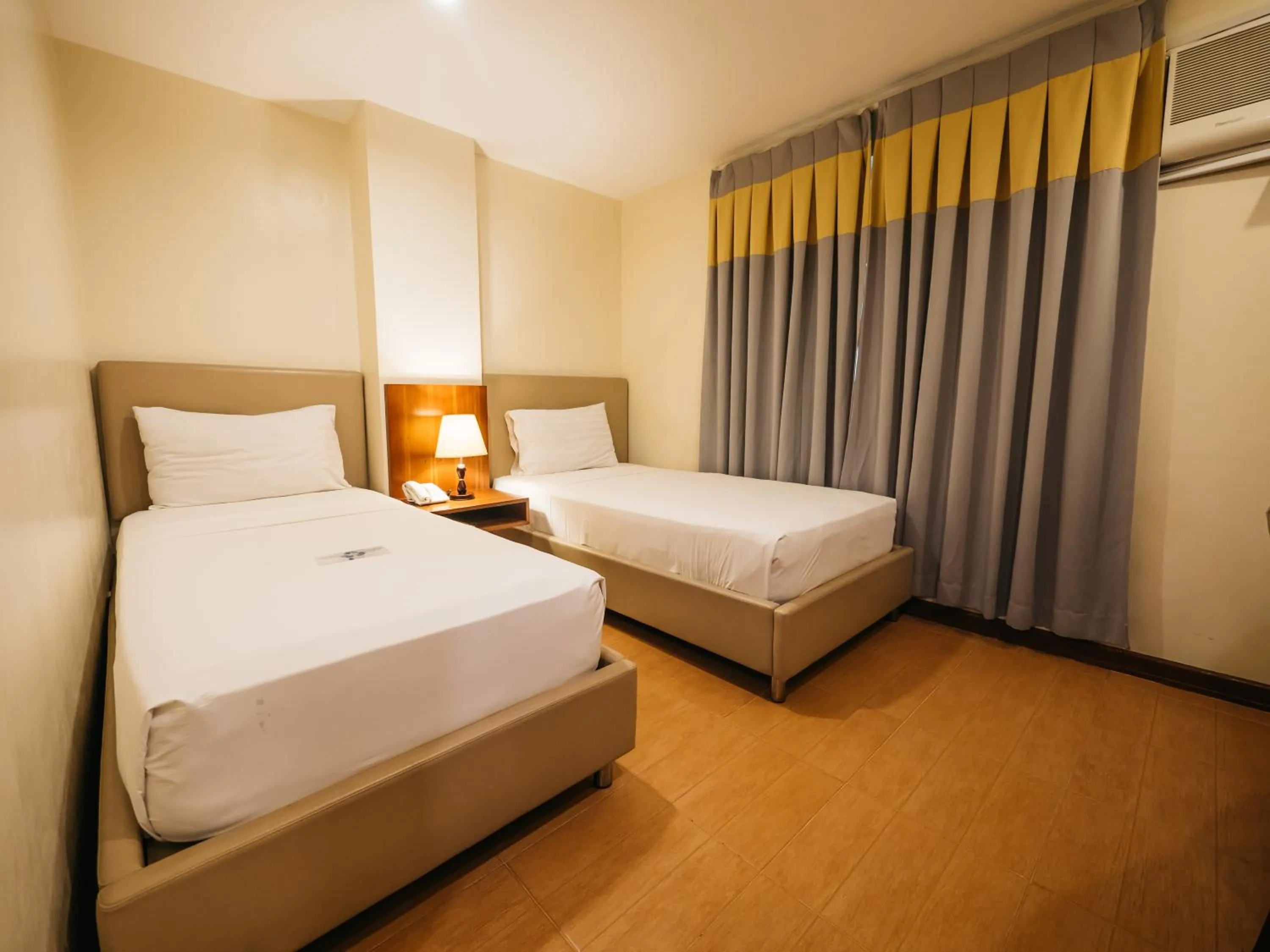 Bed in The Well Hotel