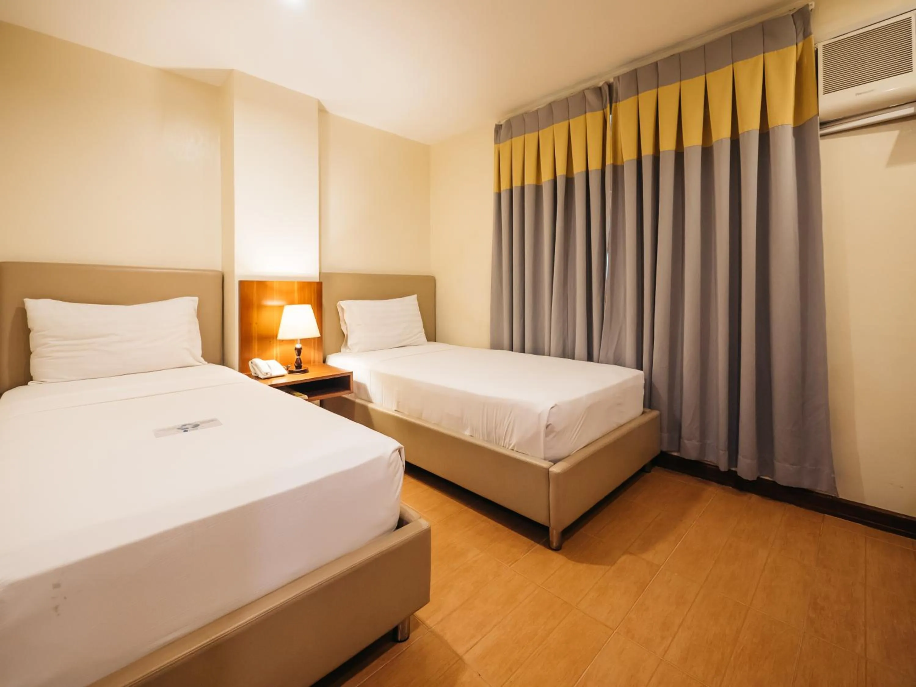 Bed in The Well Hotel